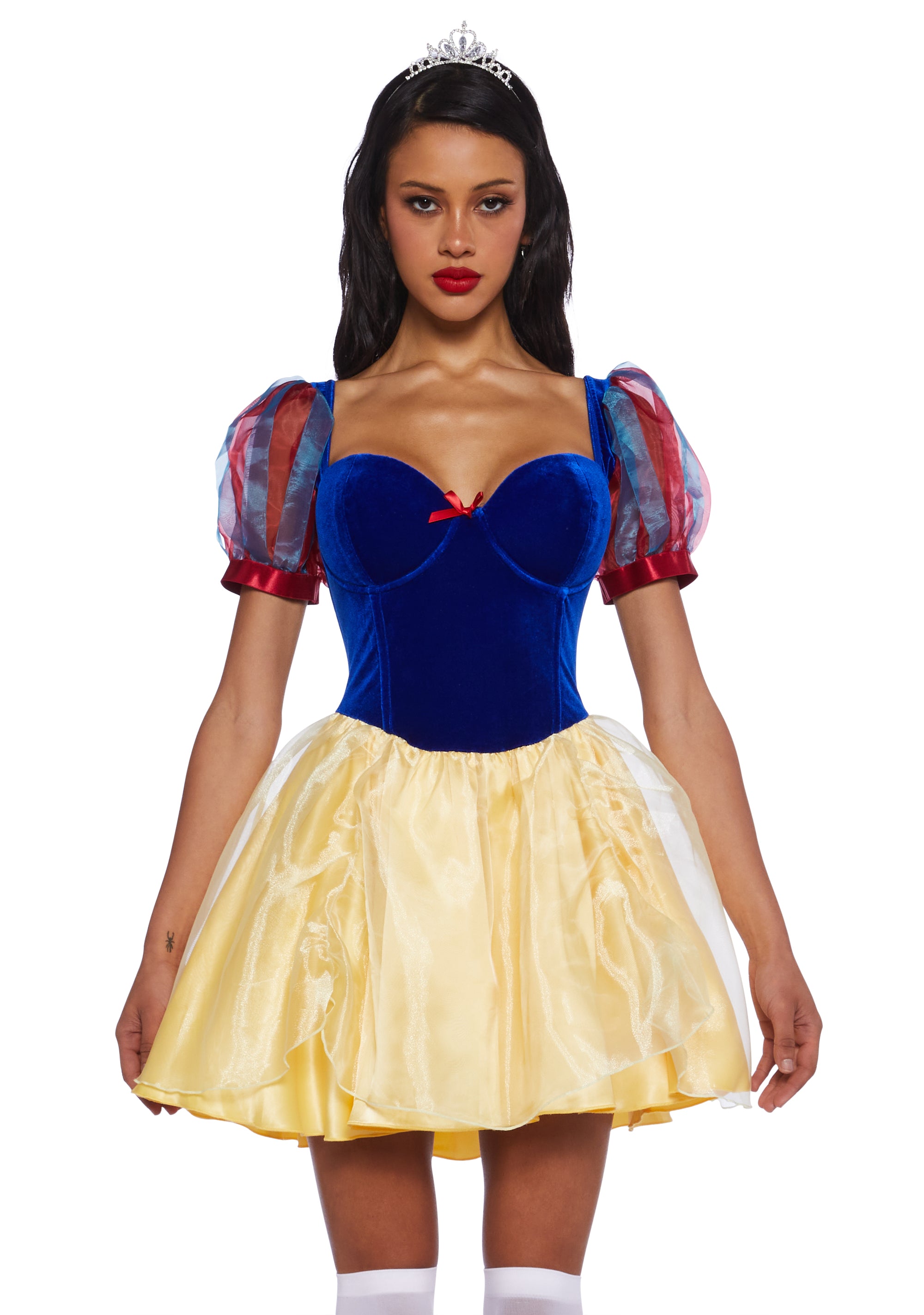 Snow White Disney Fairest Princess Sexy Womens Halloween Costume