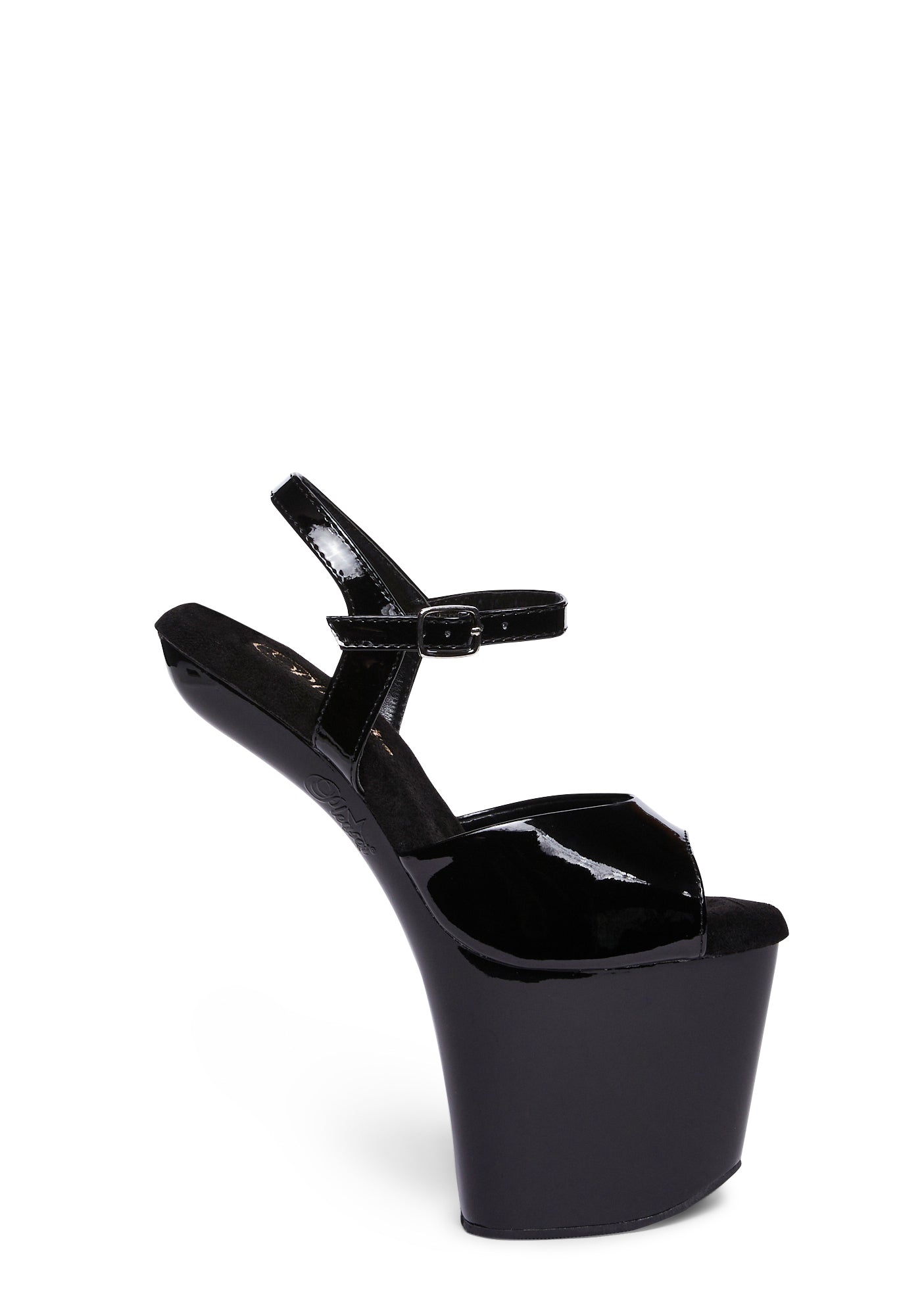 Heelless platform hot sale