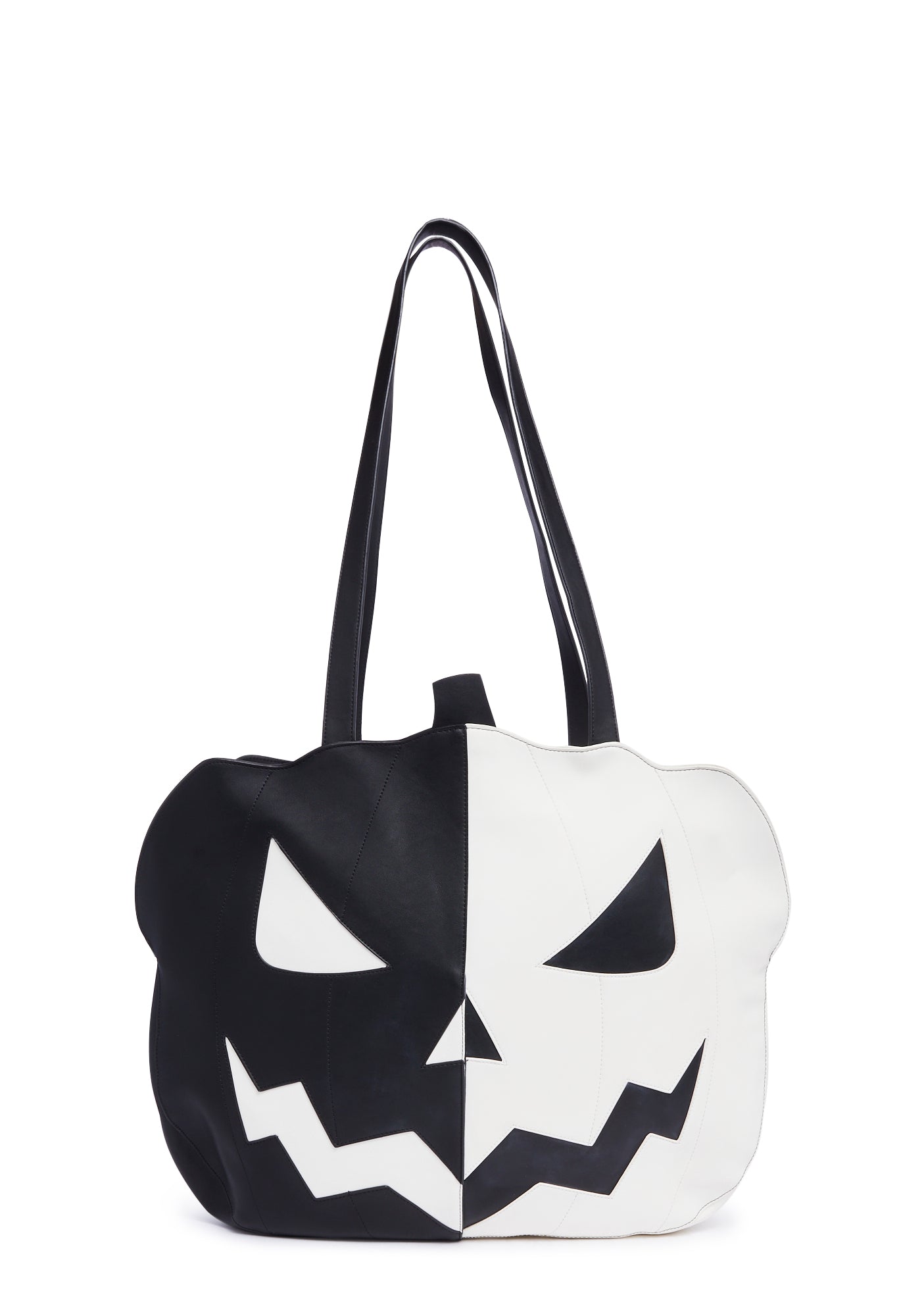 【COSMOSS】WRINKLE PUMPKIN HANDLE BAG 3Colors 29CM 단독] WRINKLE PUMPKIN HANDLE BAG (Black) - 감도 깊은