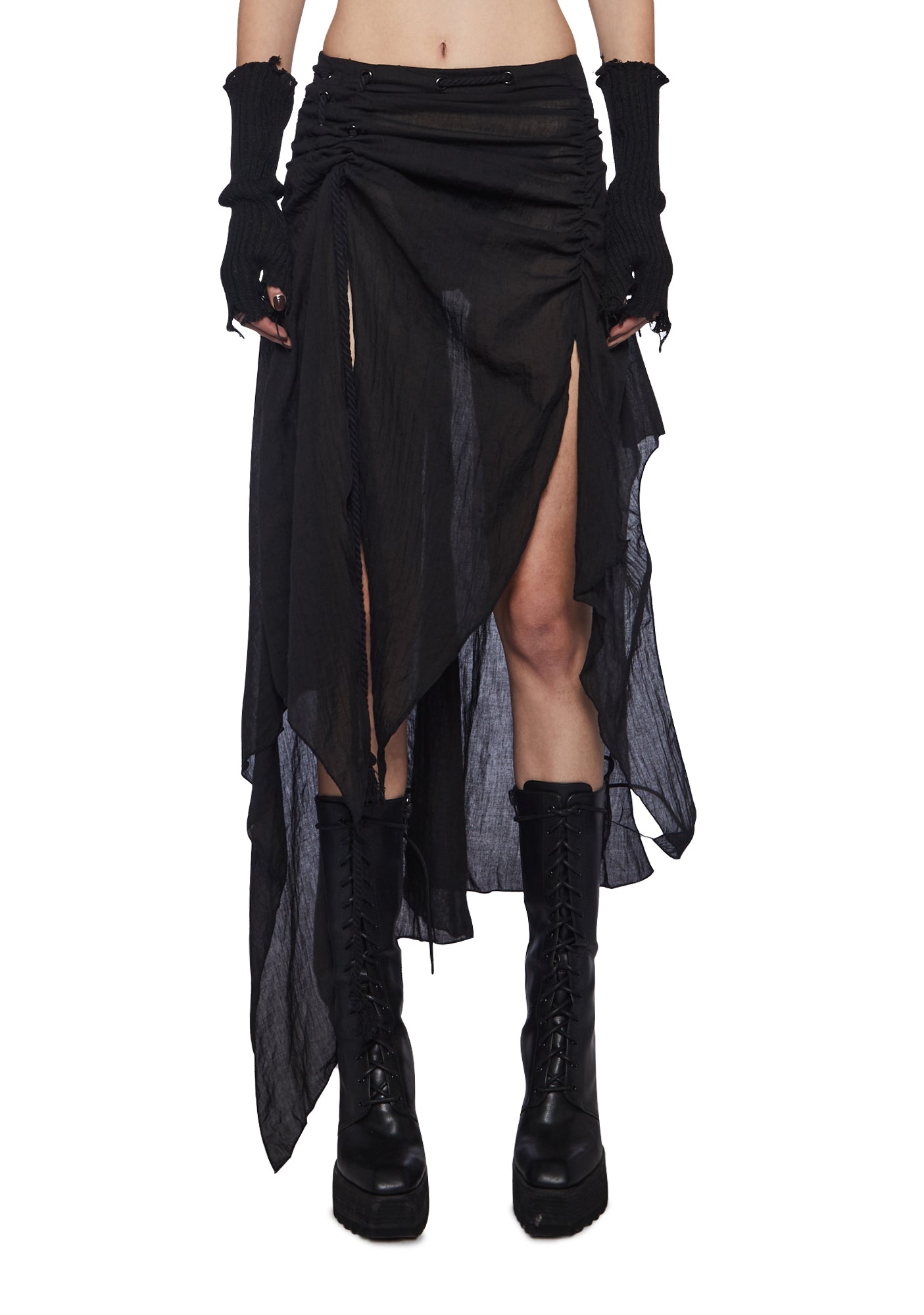 Asymmetrical skirt 7 little words shop