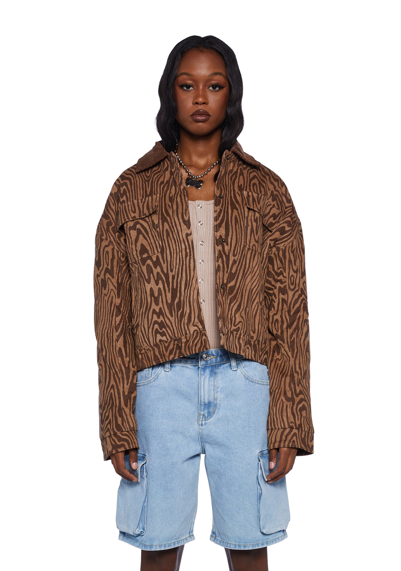 Coach sale jacket printing
