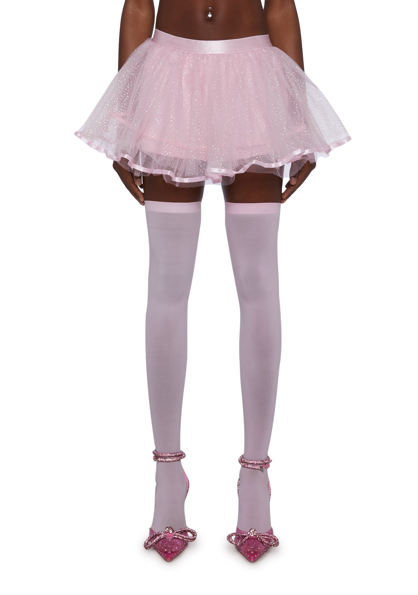 Joules pink cheap tutu skirt