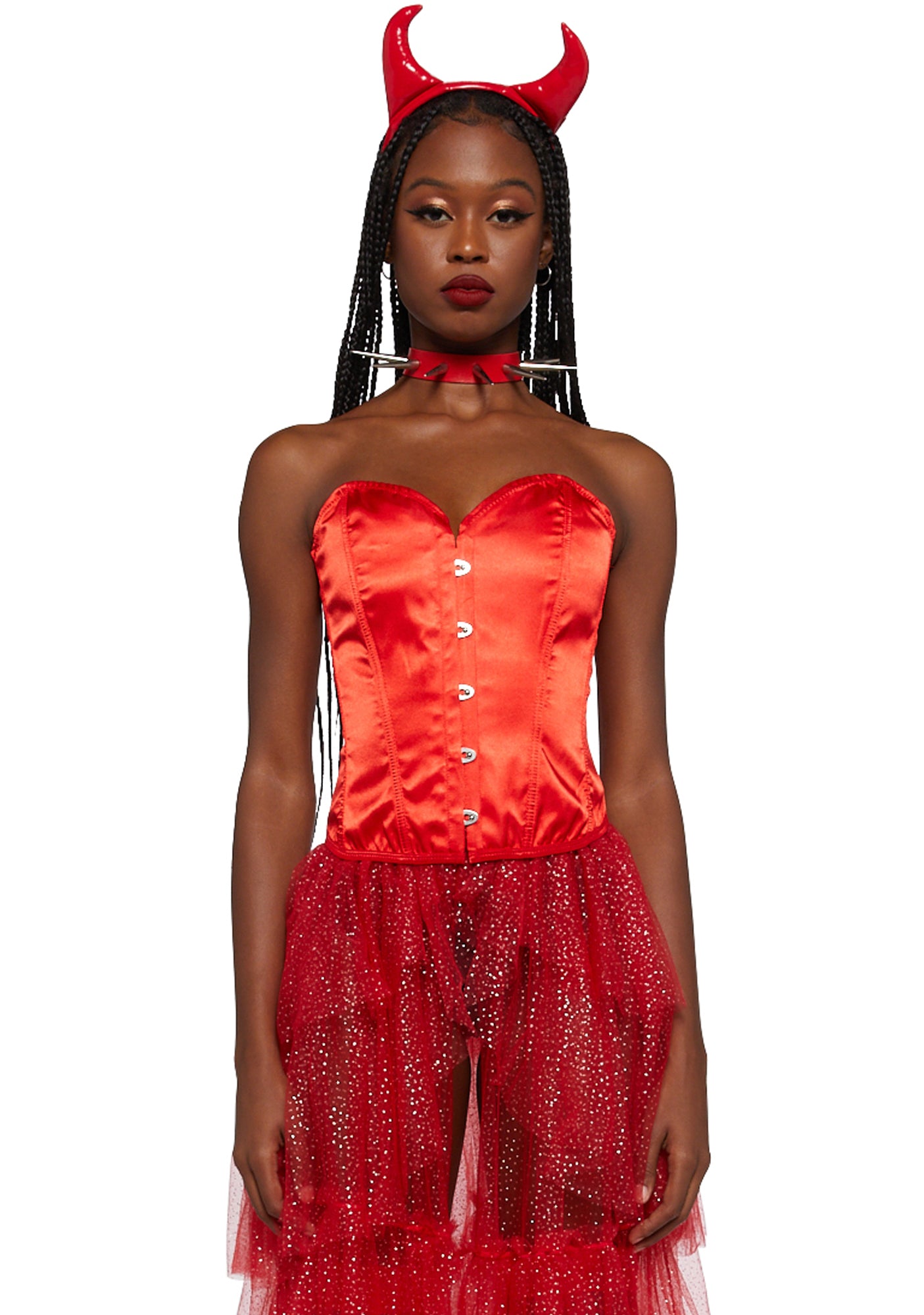 Sinful Means Corset Top Medium Sinful Means Corset Top Medium