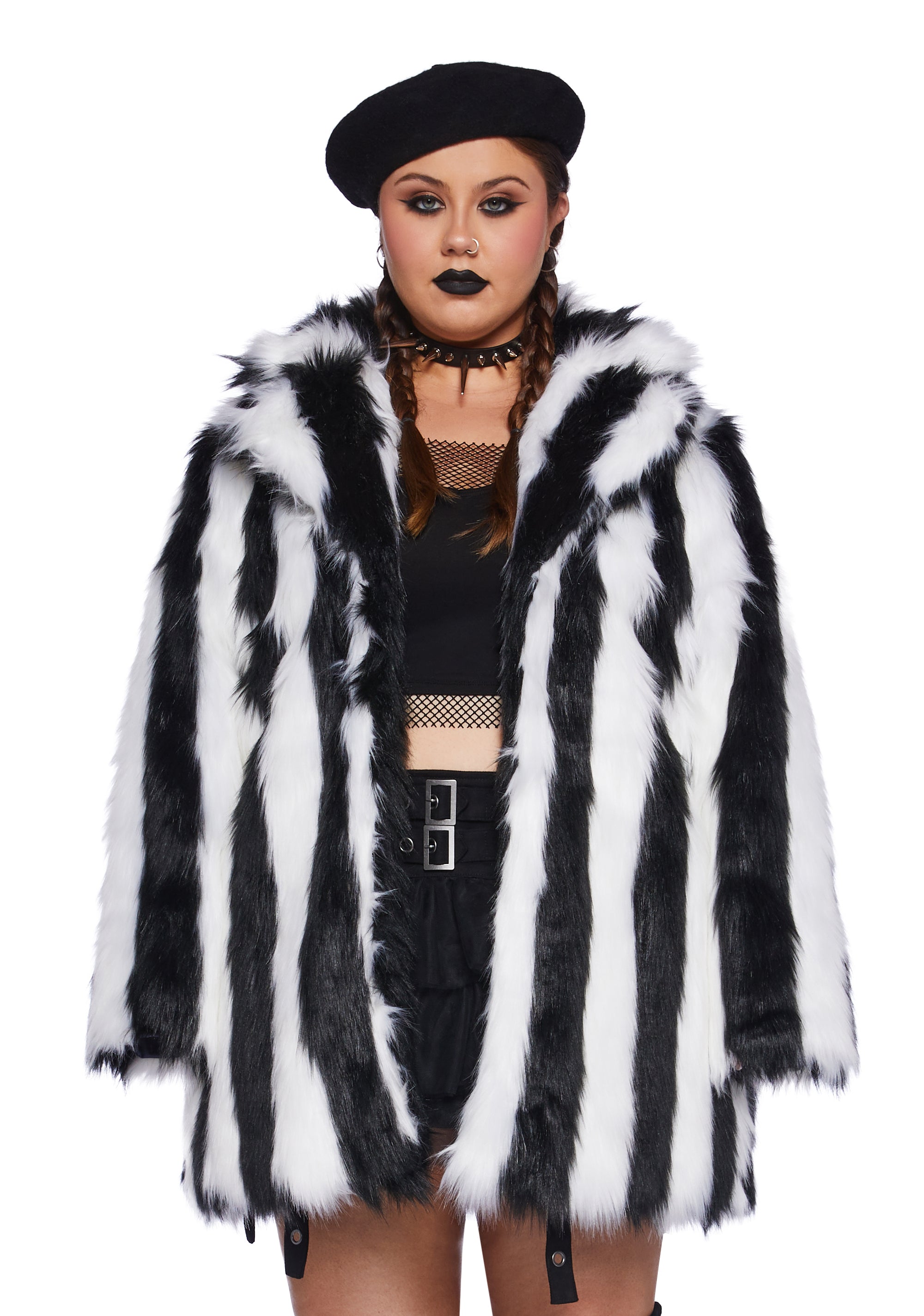 Plus size beetlejuice jacket sale