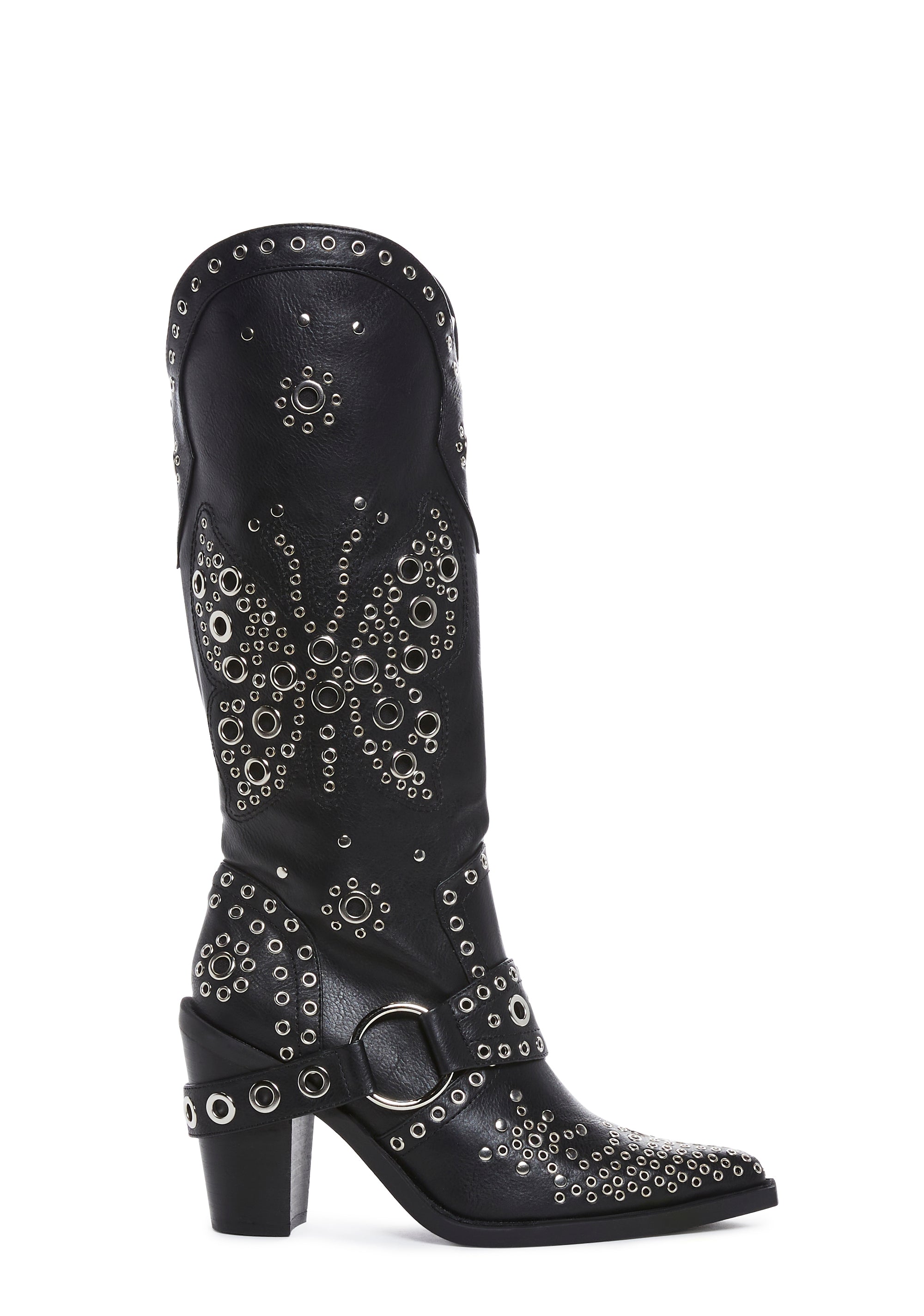 Black flight boots online