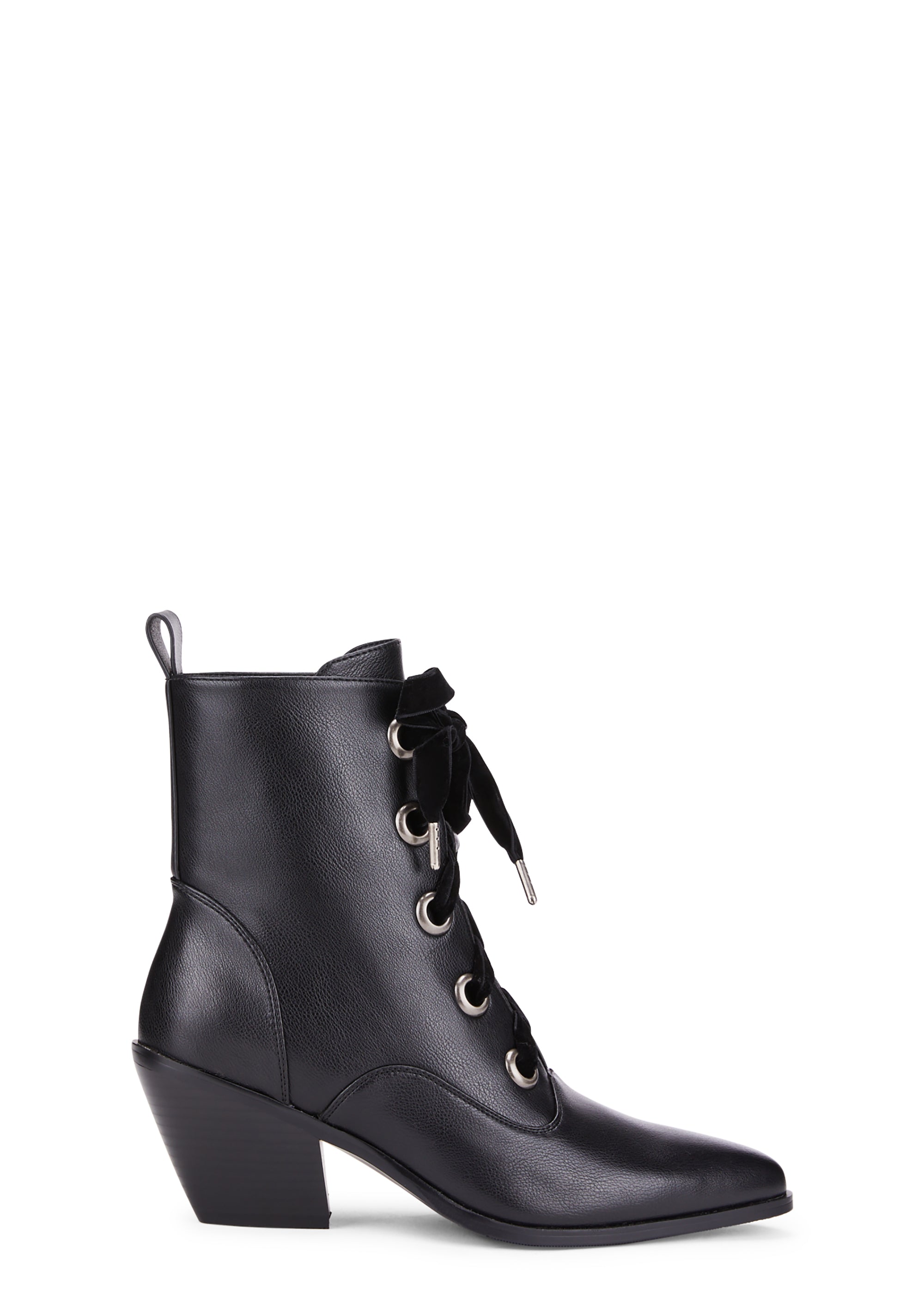 Leather witch boots on sale