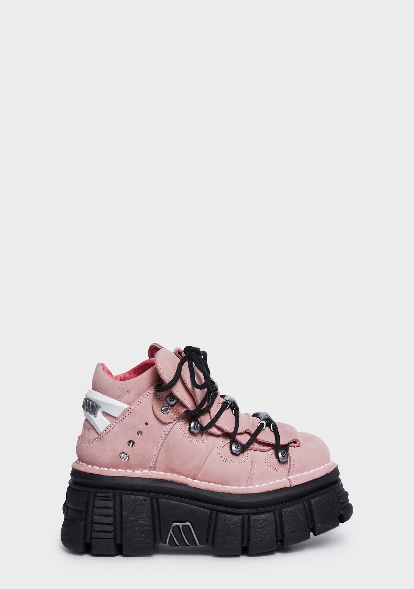 Pink new cheap rock boots