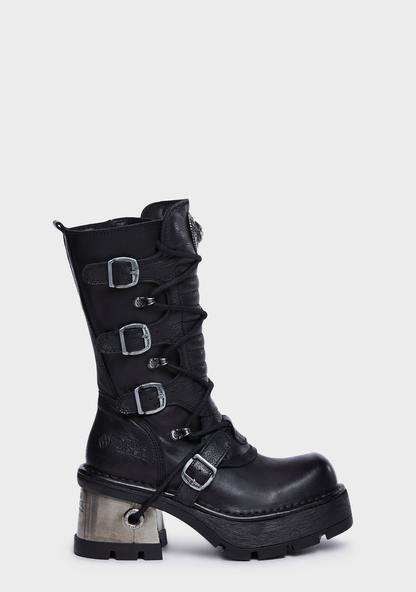 Rock metal boots 2025