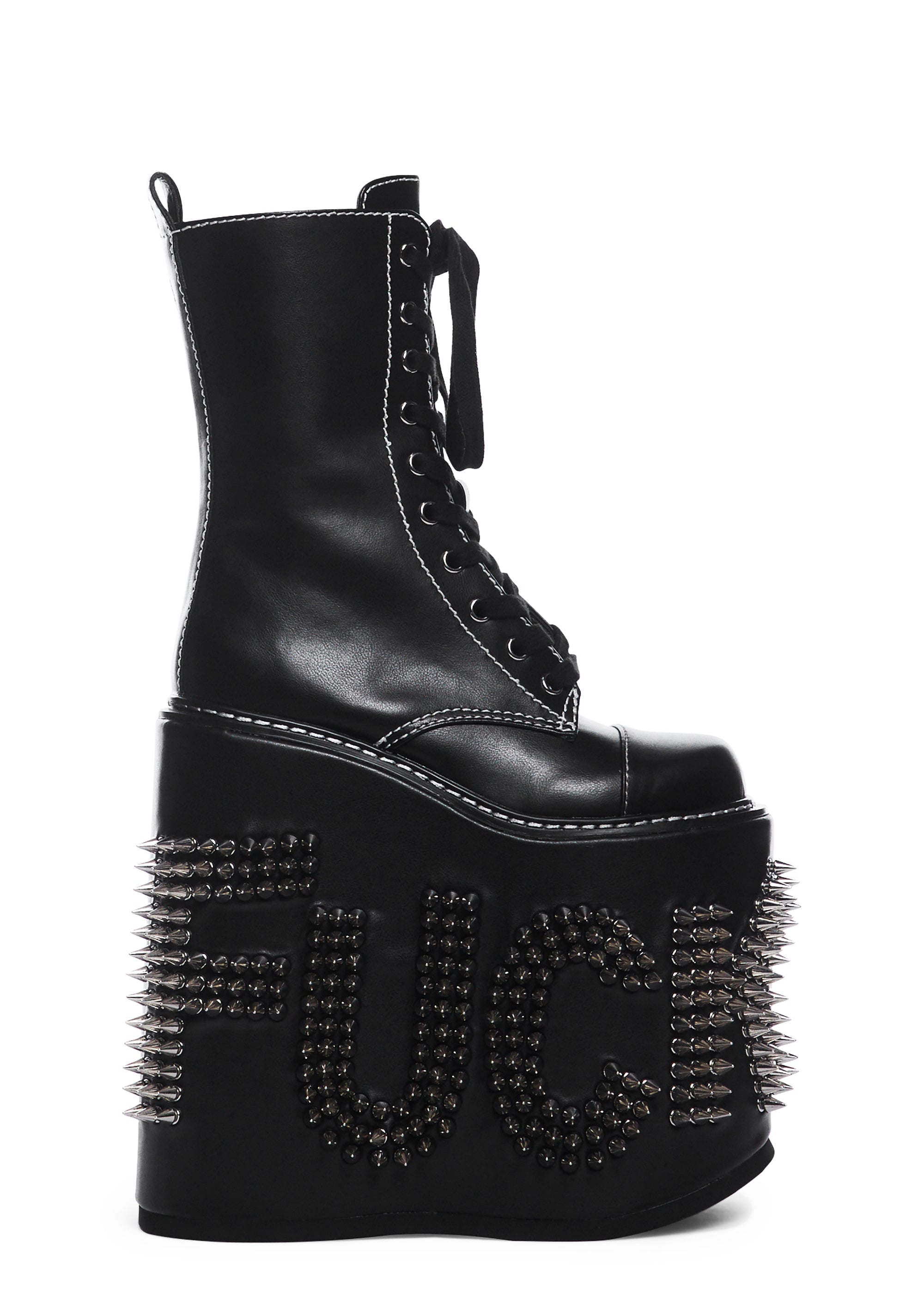 Huge platform boots discount