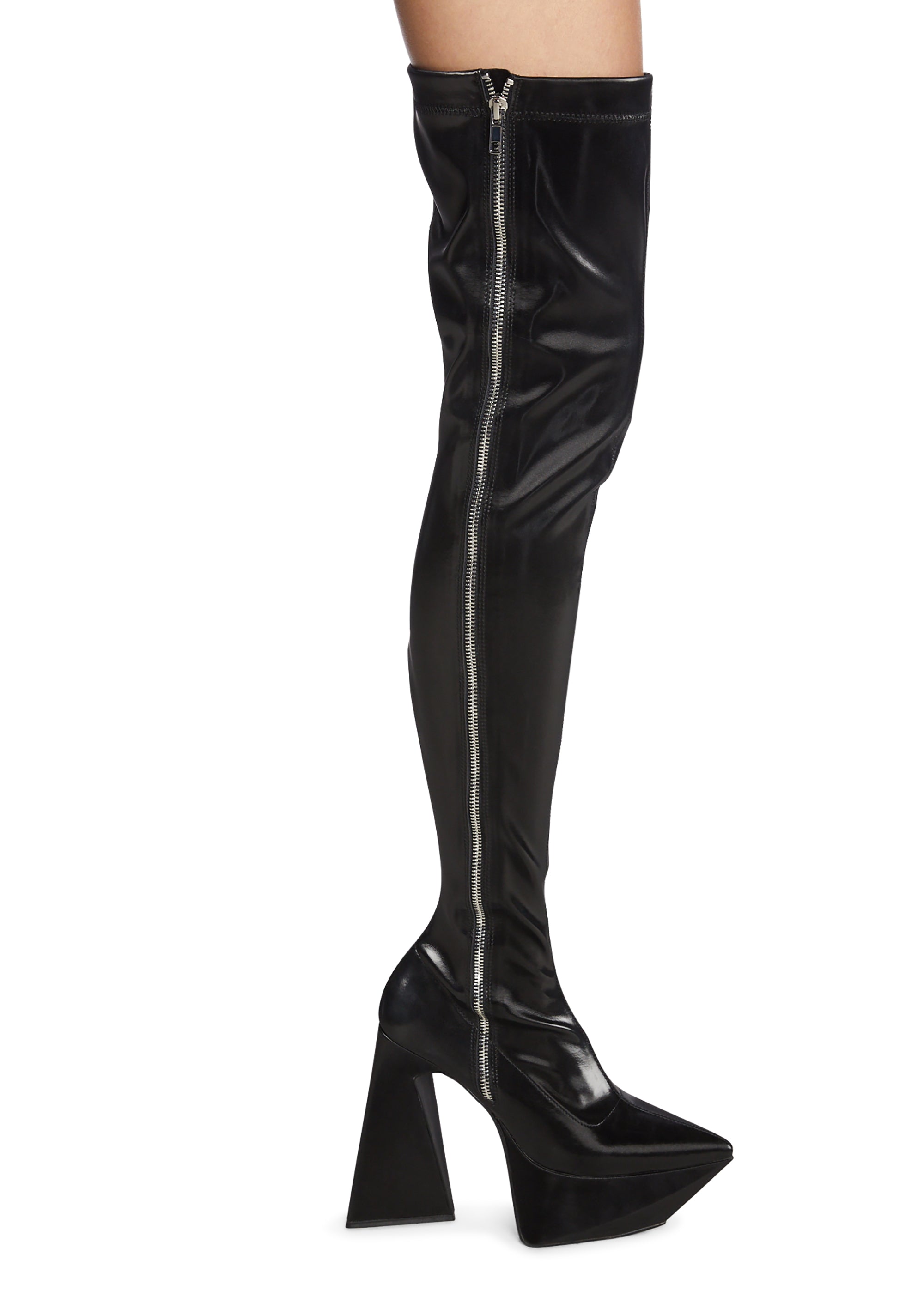 The fix thigh high boots 2025