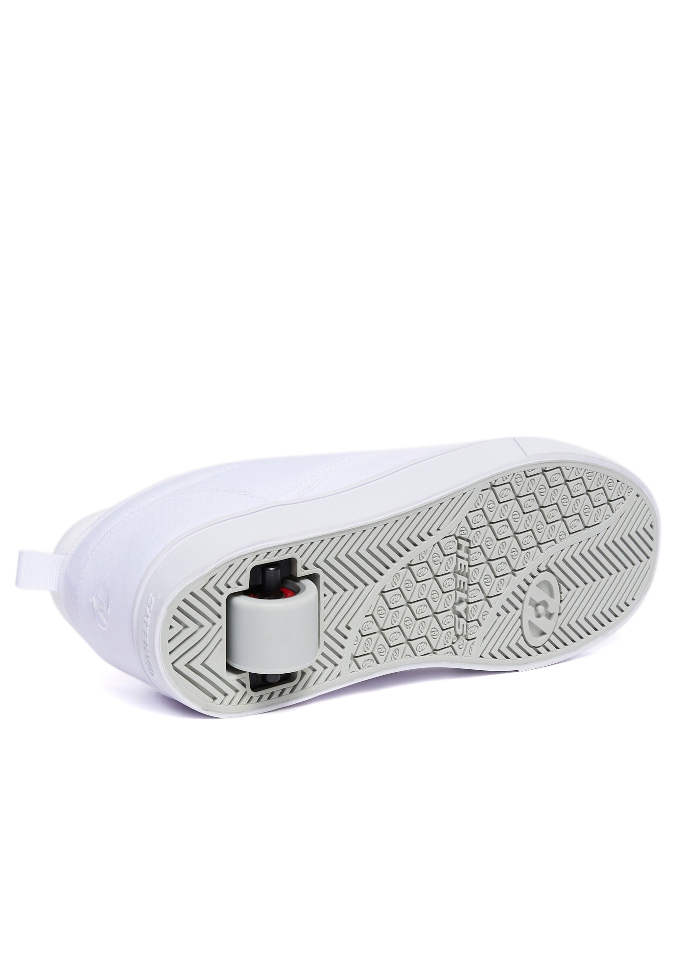 Heelys Slip On Canvas Wheel Sneakers White Dolls Kill