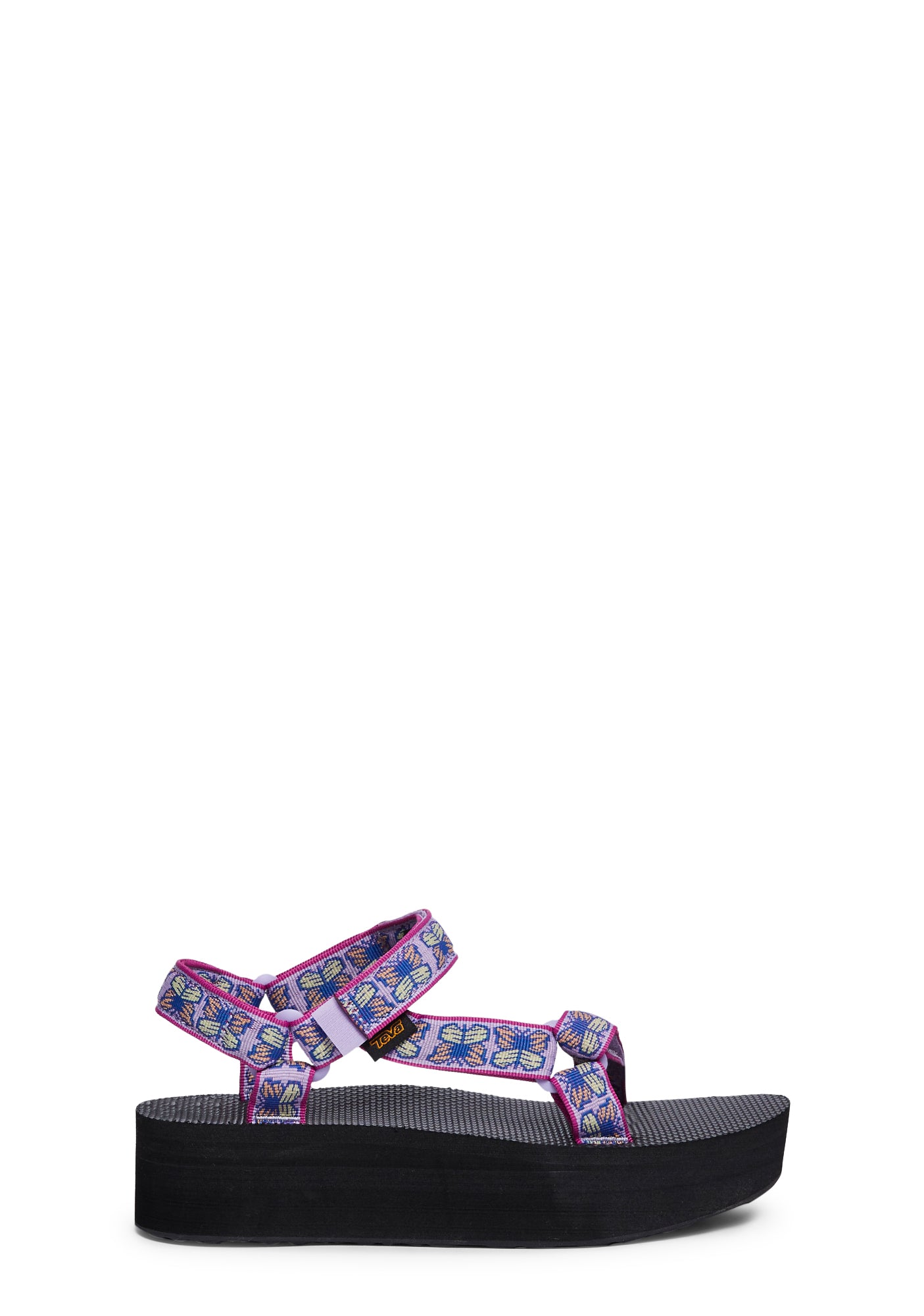 Teva Flatform Universal Teva Iridescent Sandals Teva Butterfly
