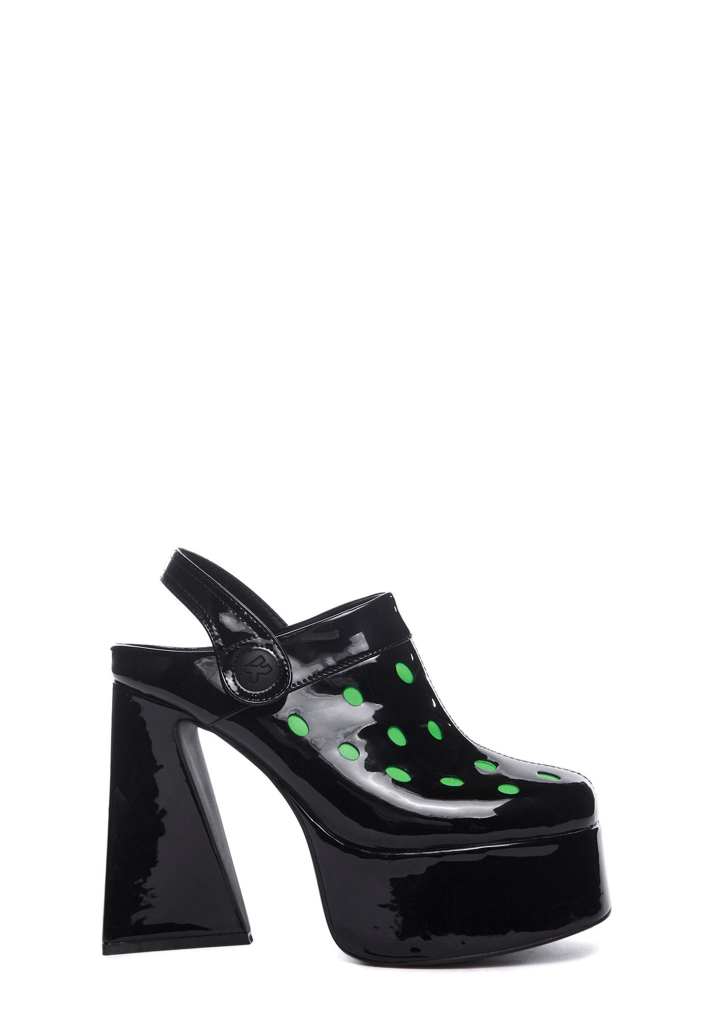 Platform crocs dolls kill store