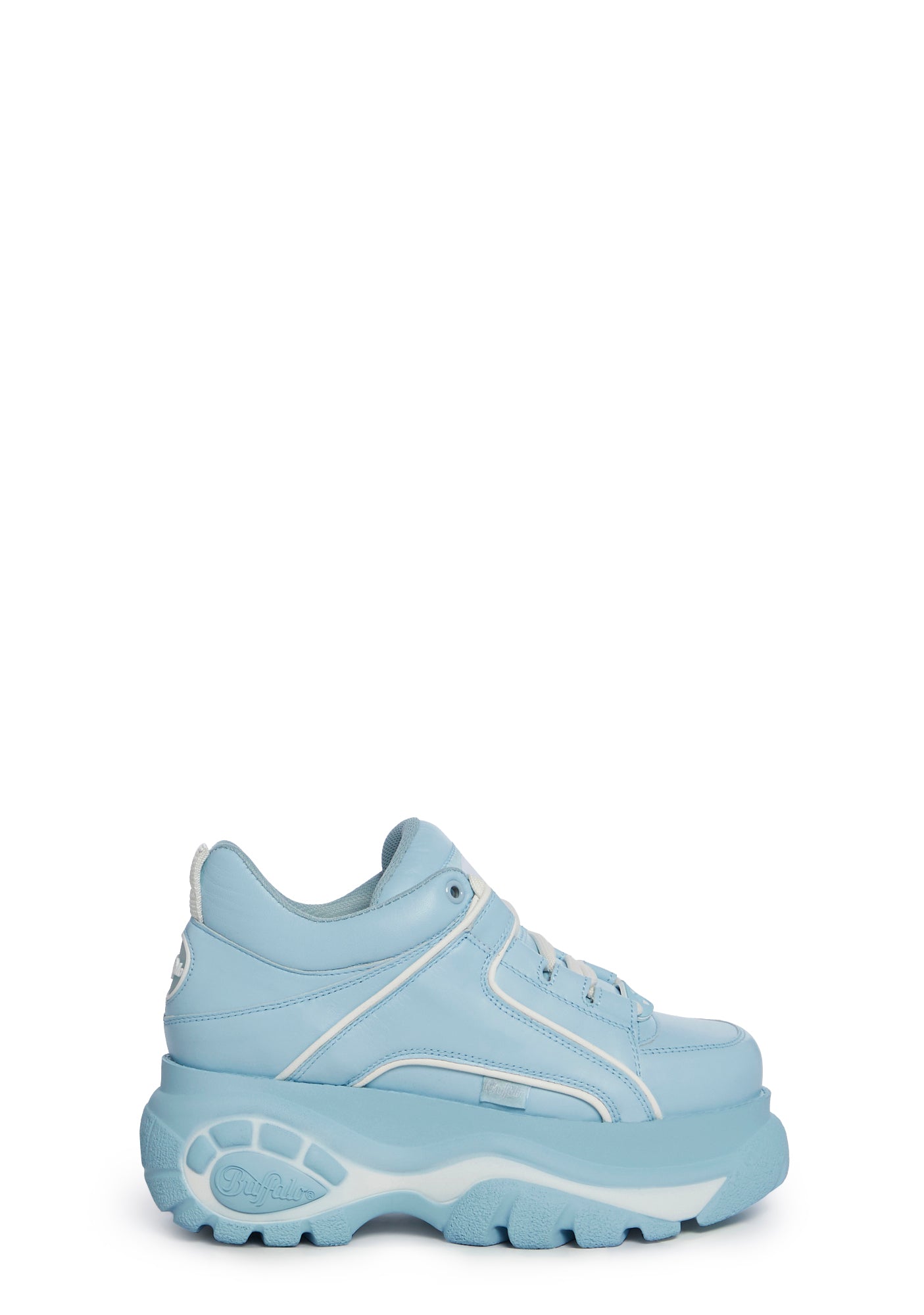 Baby blue buffalo shoes sales