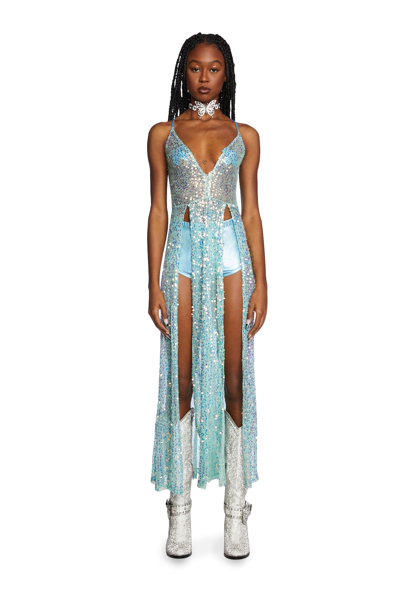 Sequin best sale club outfits