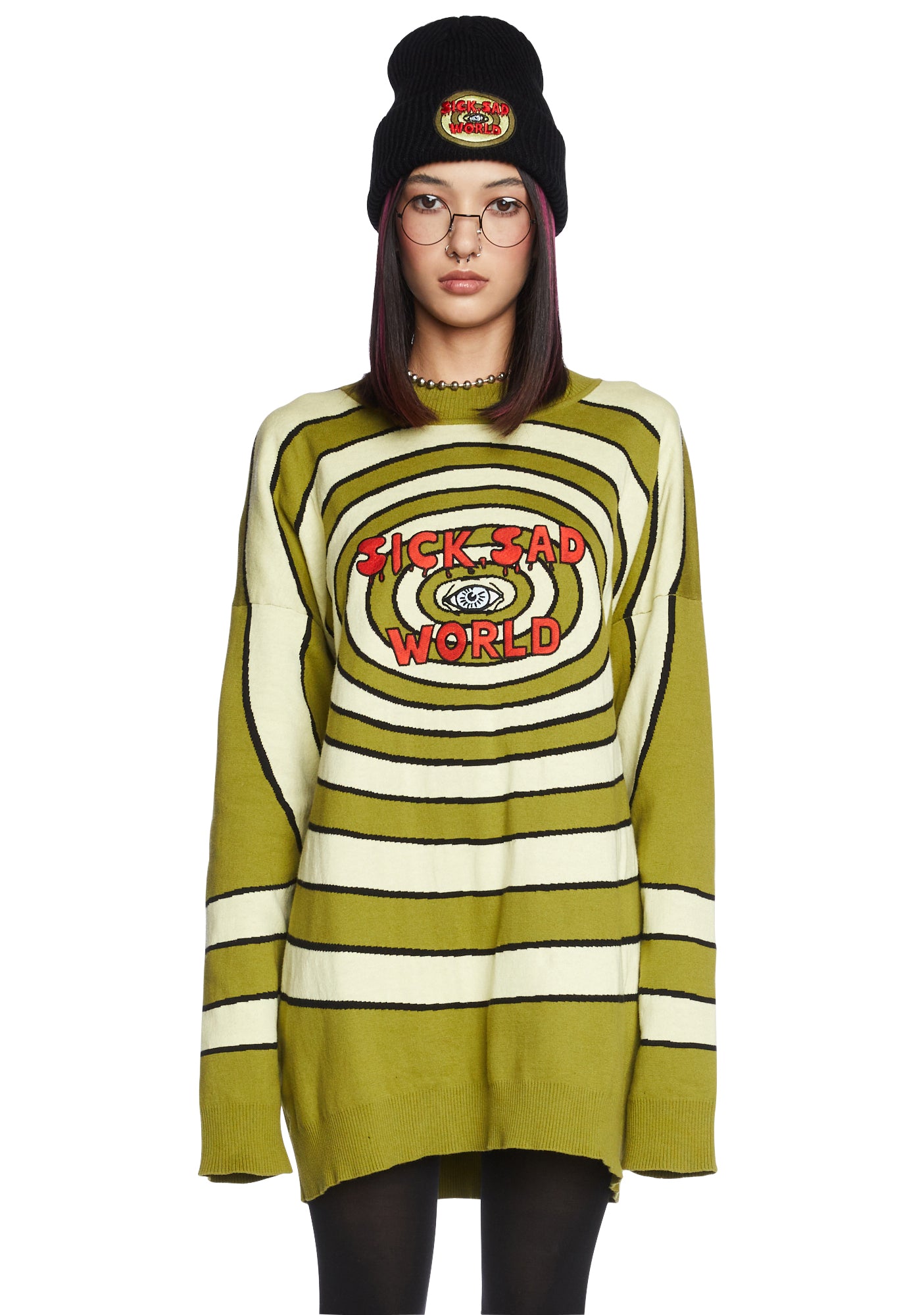 Sick sad world sweatshirt sales