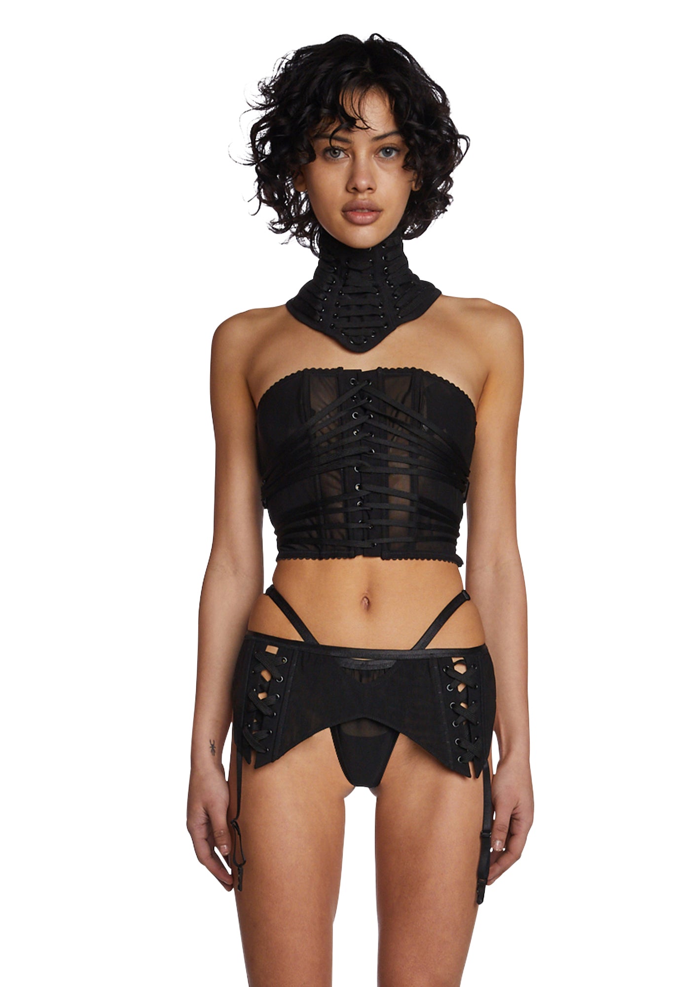 4 piece outlet lingerie set