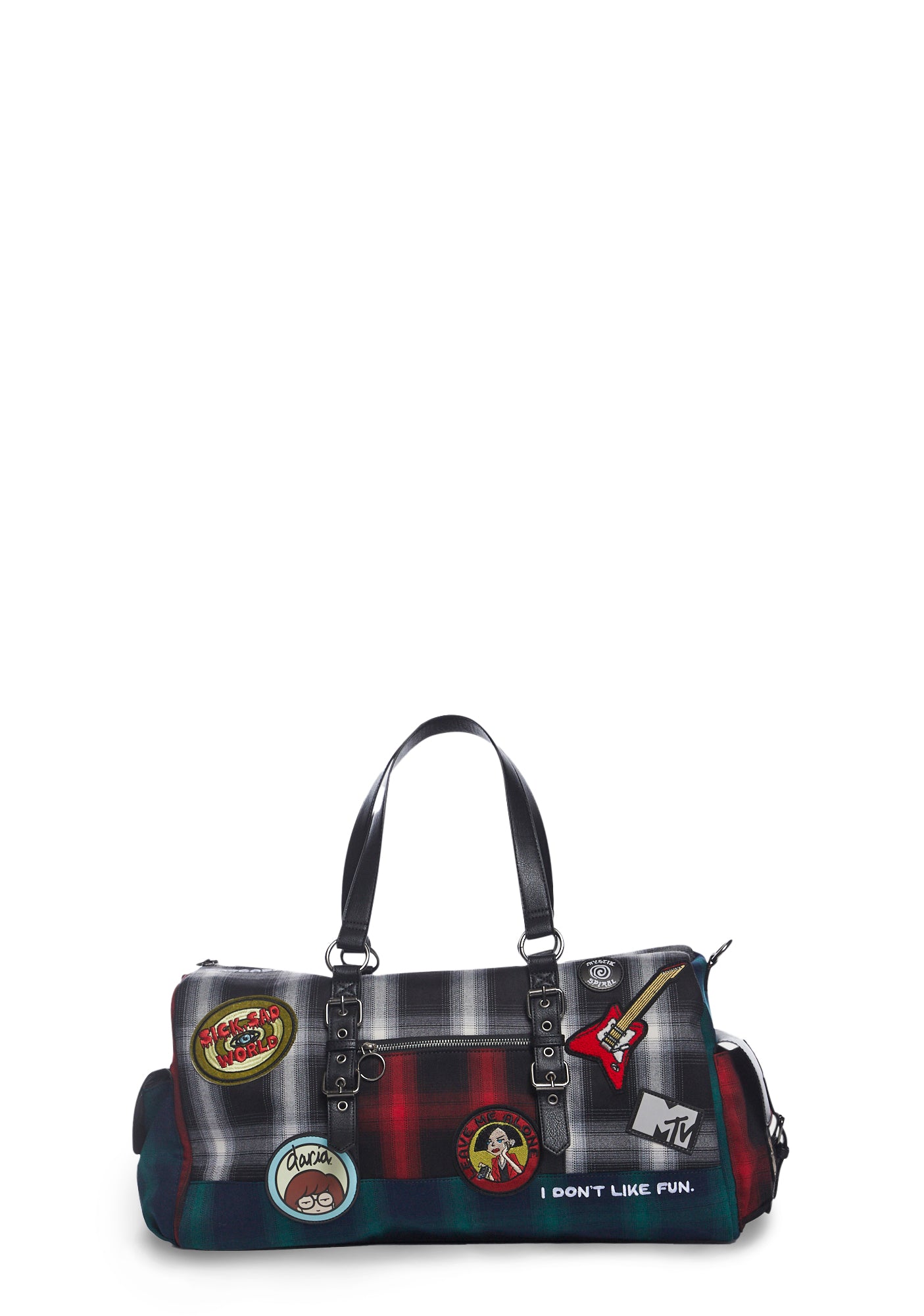 Dolls kill weekender 2025 bag