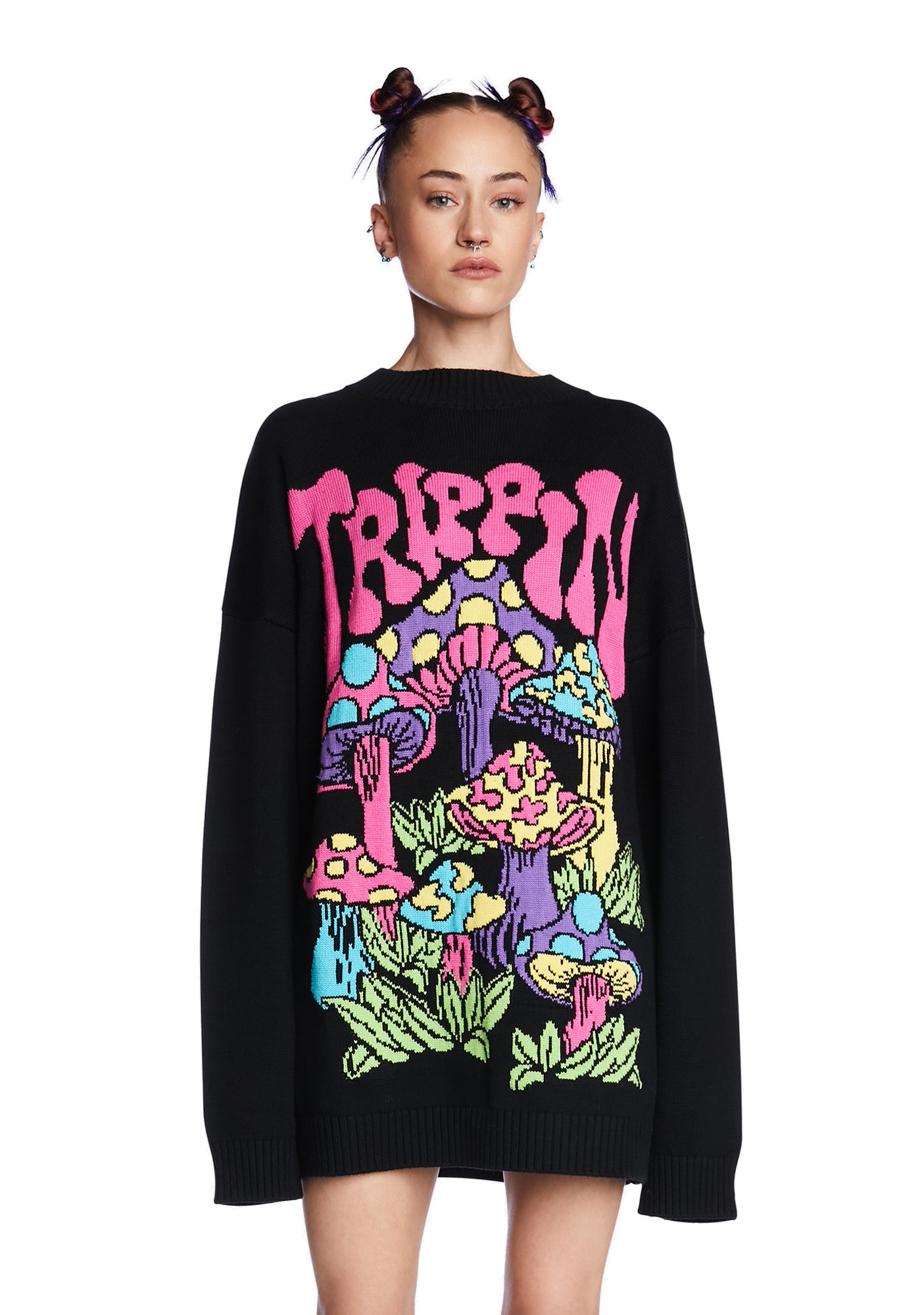 Trippy sweater top