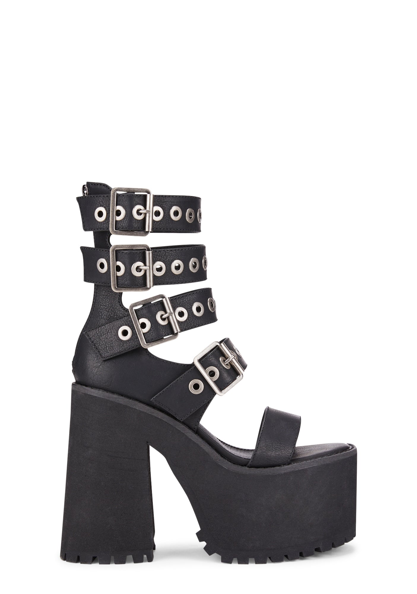 Revenge plot clearance platform heels