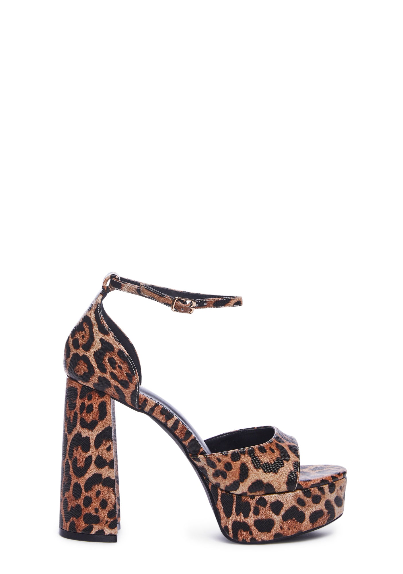 Platform cheetah heels shop