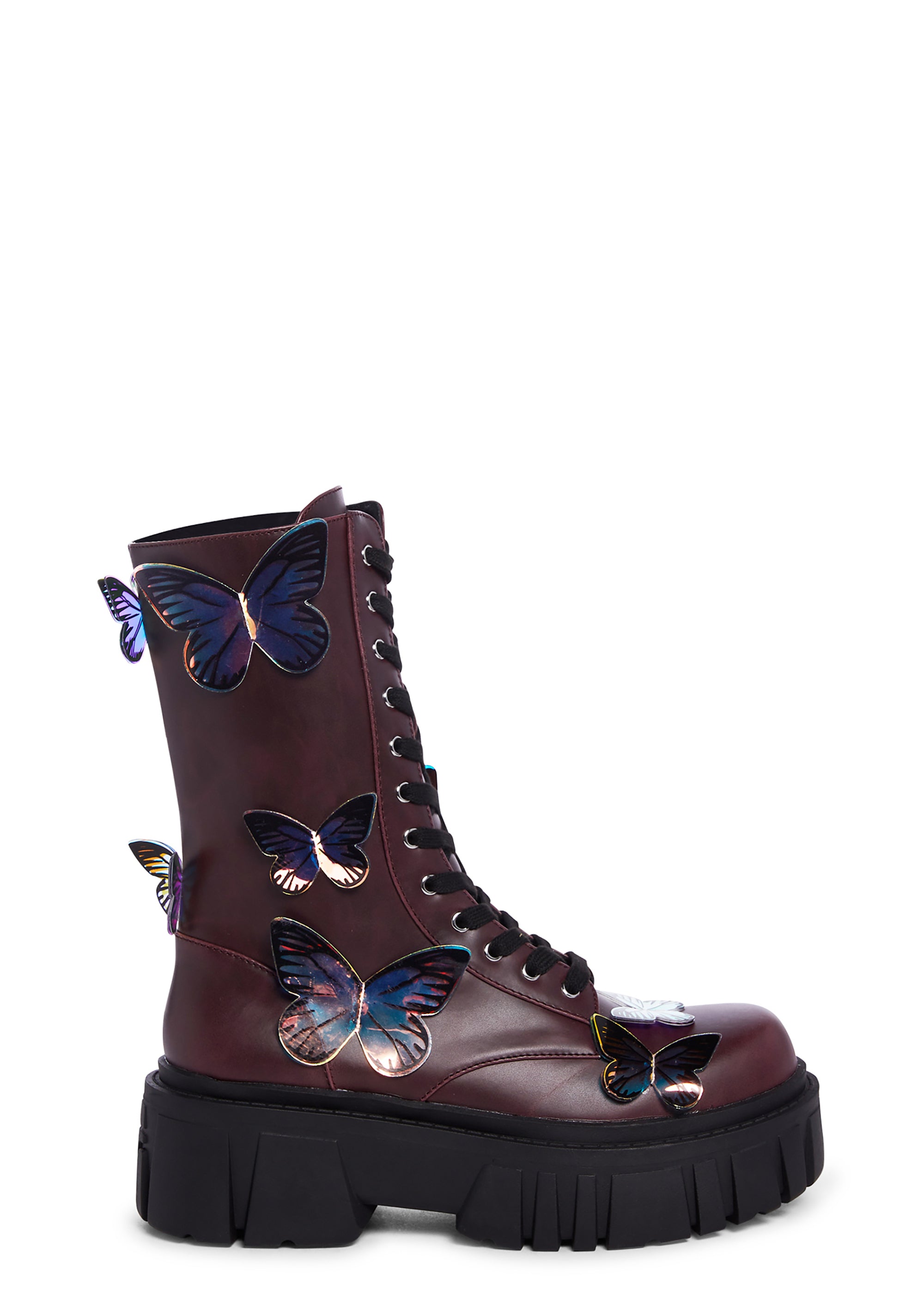 Dolls kill butterfly shoes deals