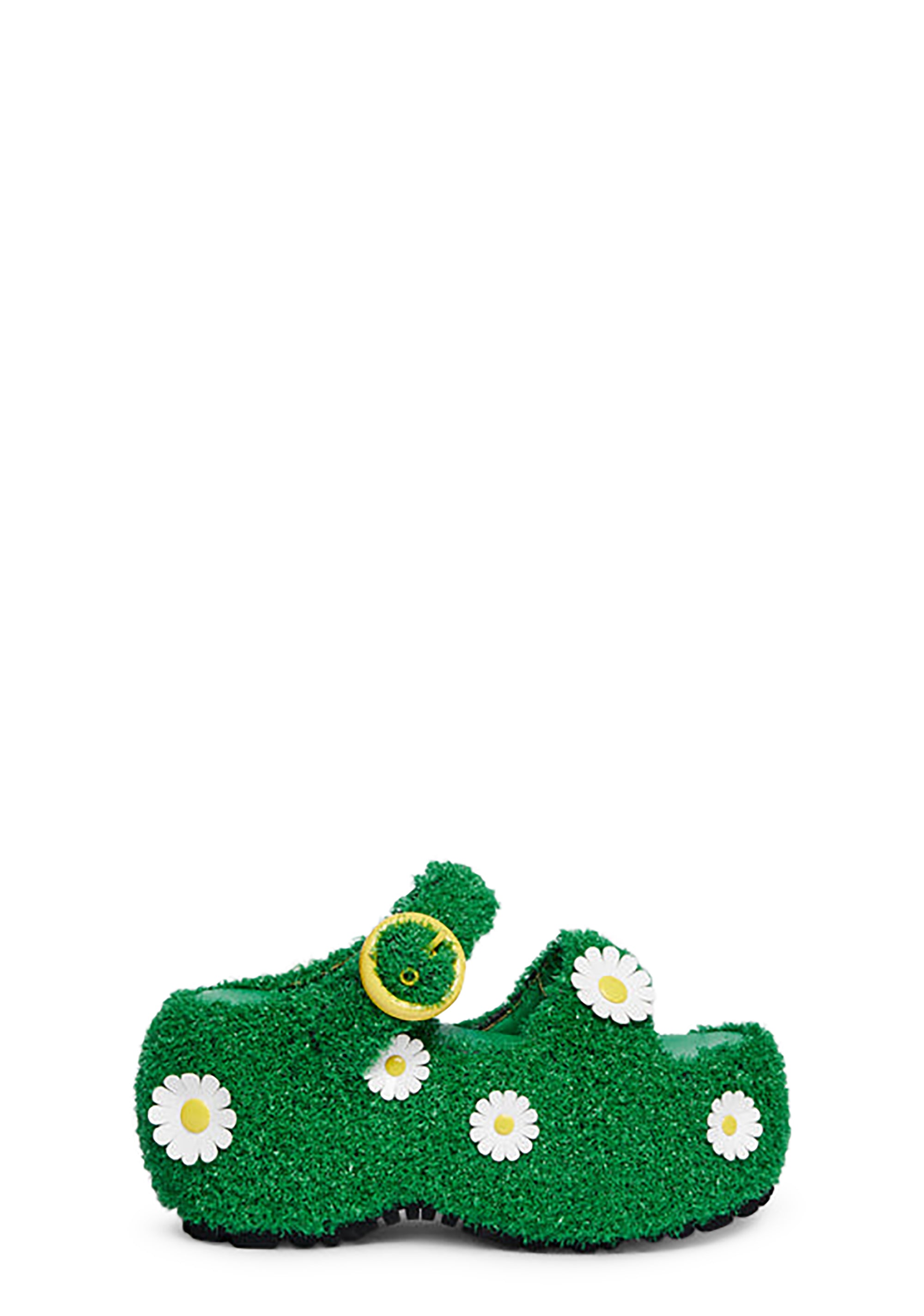 It s Always Greener Platform Sandals US 9