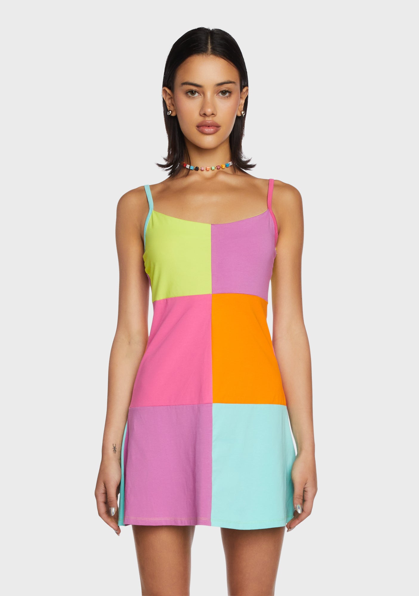 slim fit dress slacks Delia's Color Block Patchwork Mini Dress slim fit dress slacks Delia's Color Block Patchwork Mini Dress