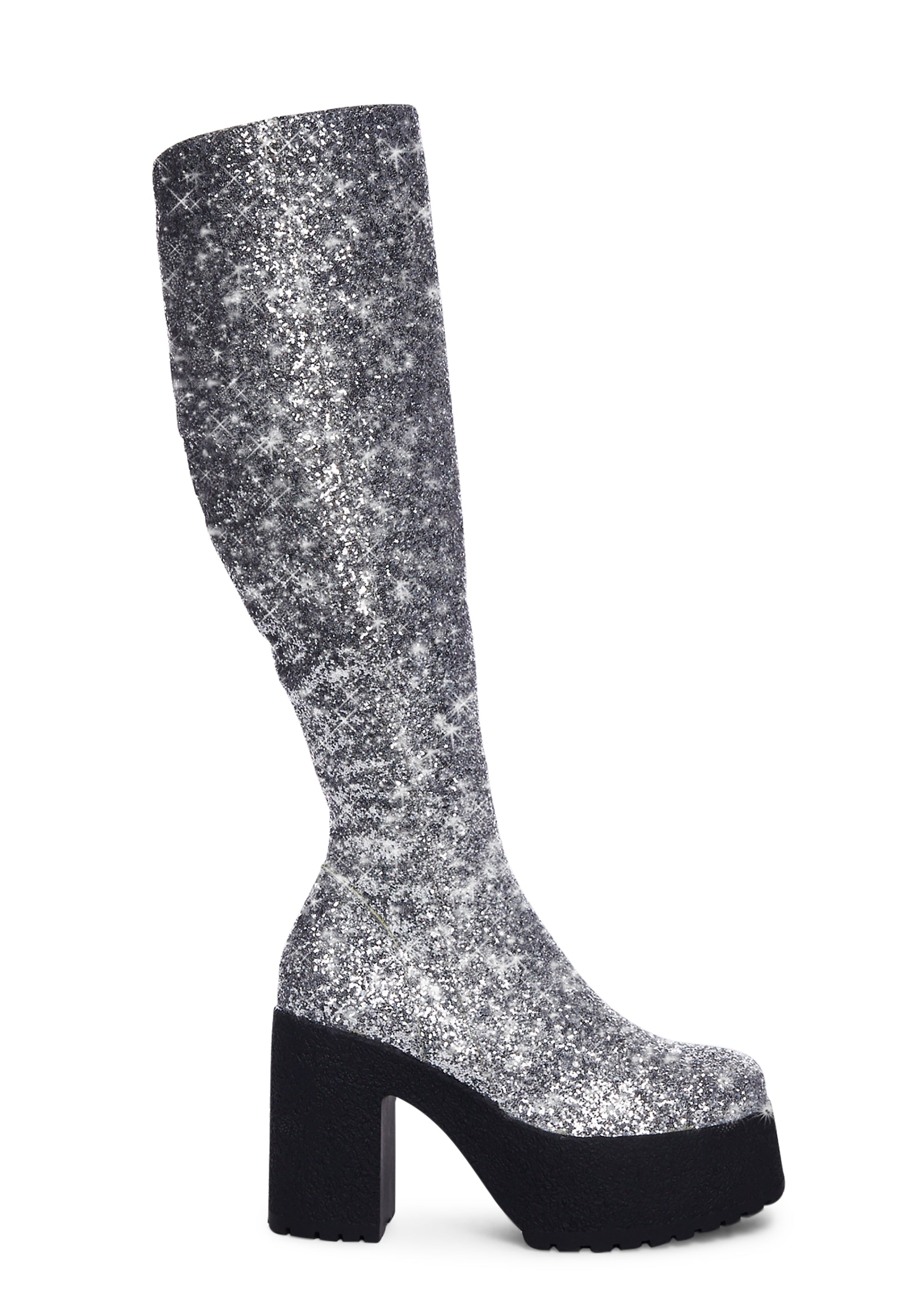 Dolls kill glitter boots deals