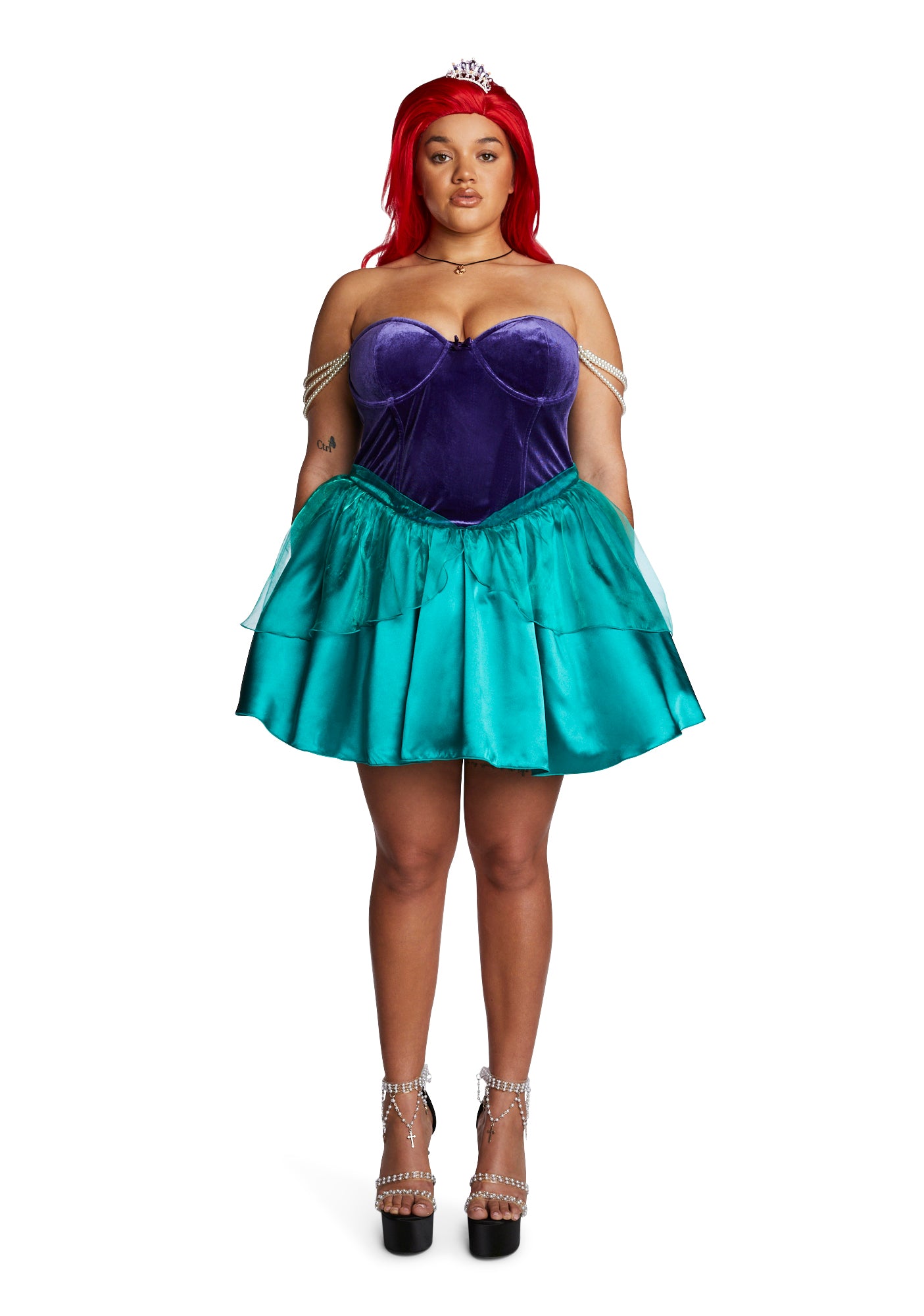 Ready to Ship Ariel Mermaid Inspired Bra Costume Cosplay -  Canada