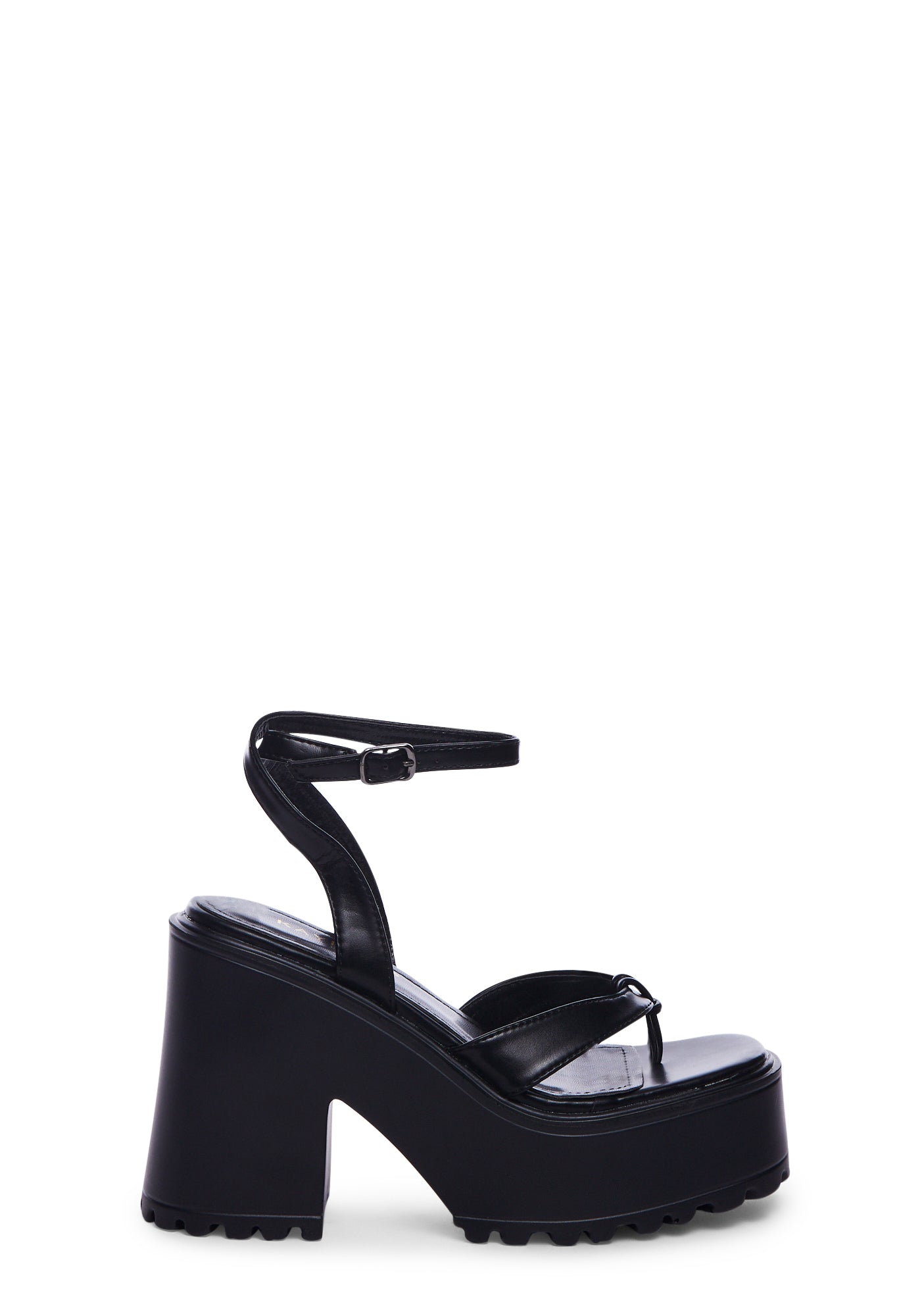 Thong outlet platform heels