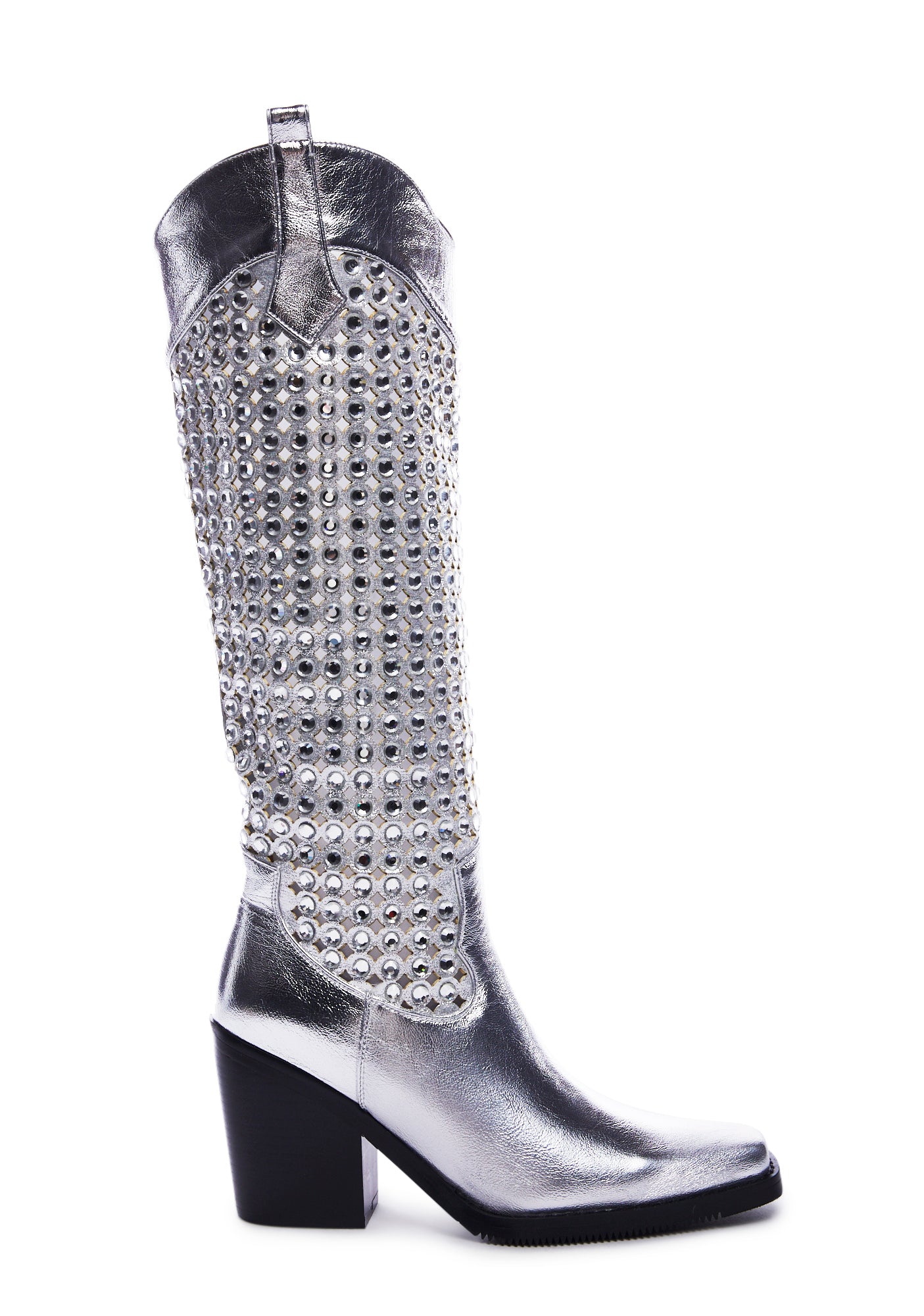Silver boots near me hotsell