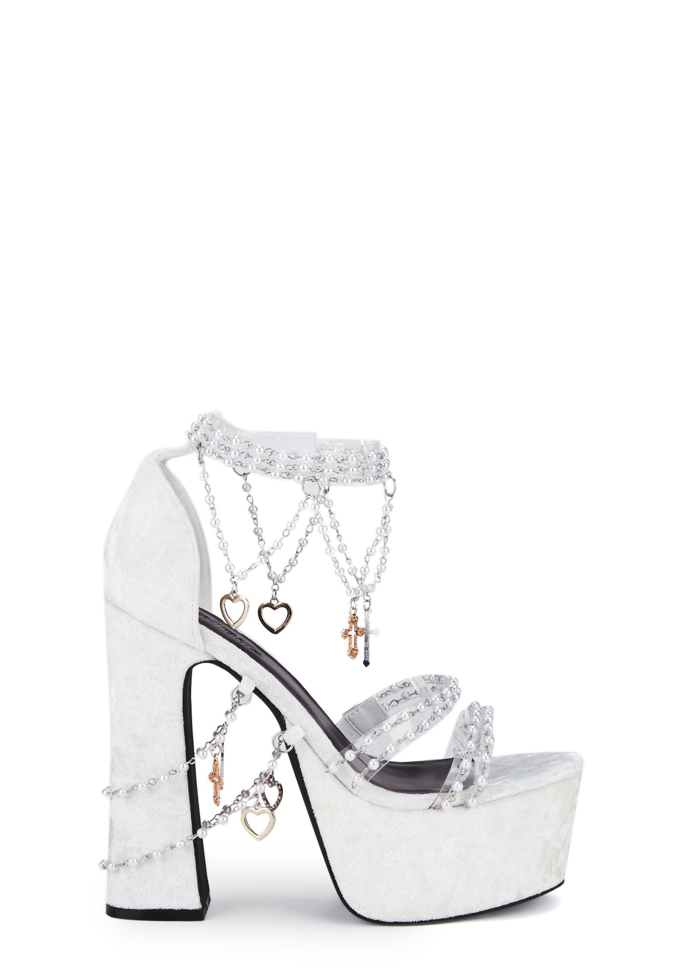 Holy revelation platform heels store