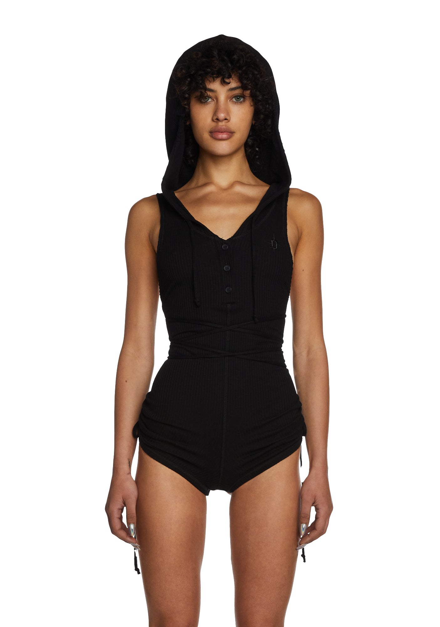 Racerback romper hot sale