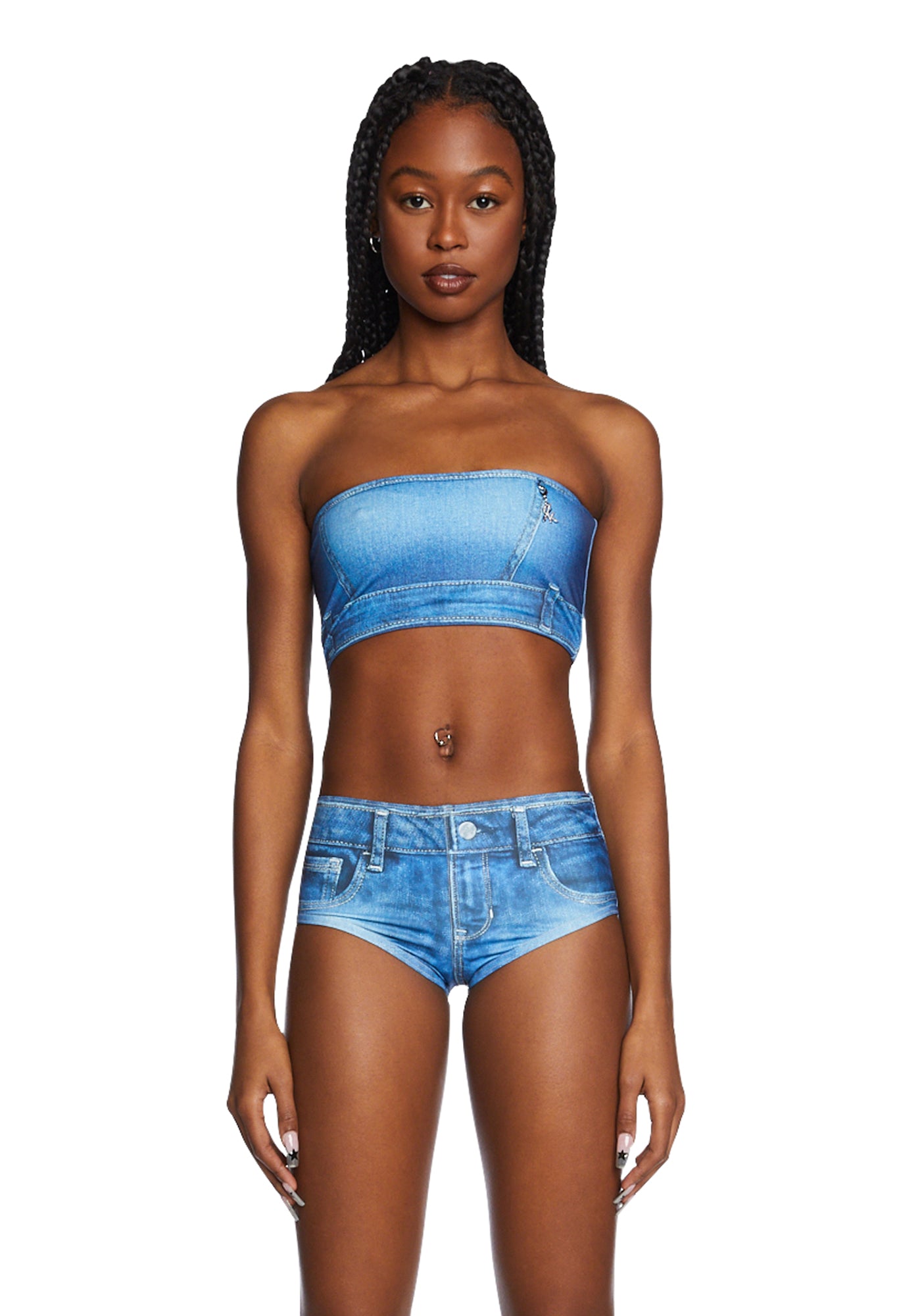 Denim bikini set 2025