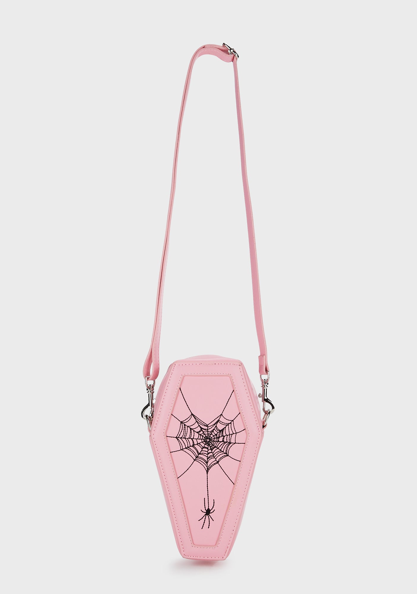 Pink discount coffin purse