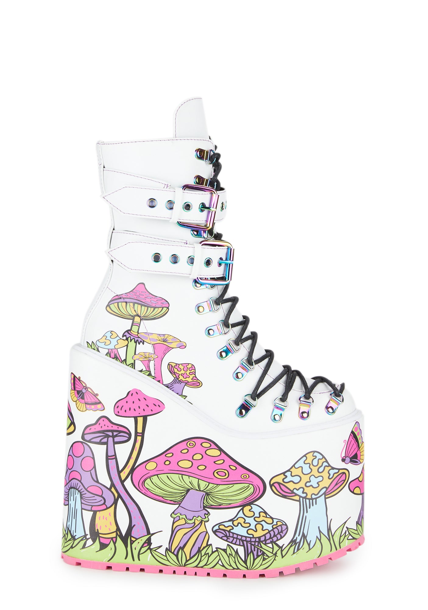 Trippy twilight platform boots deals