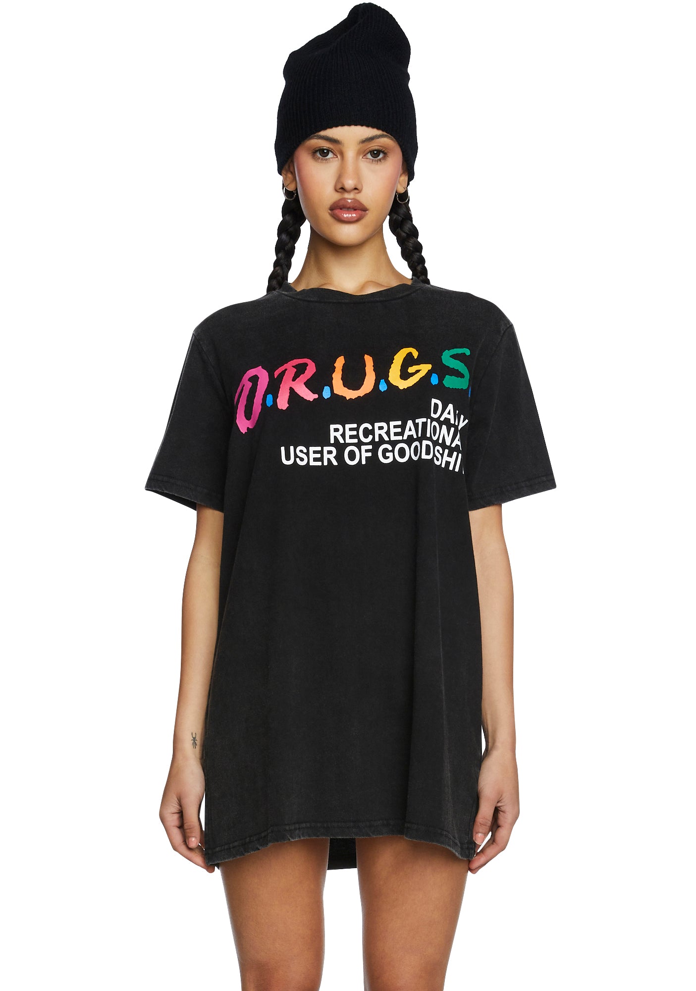 Oversized graphic tee clearance
