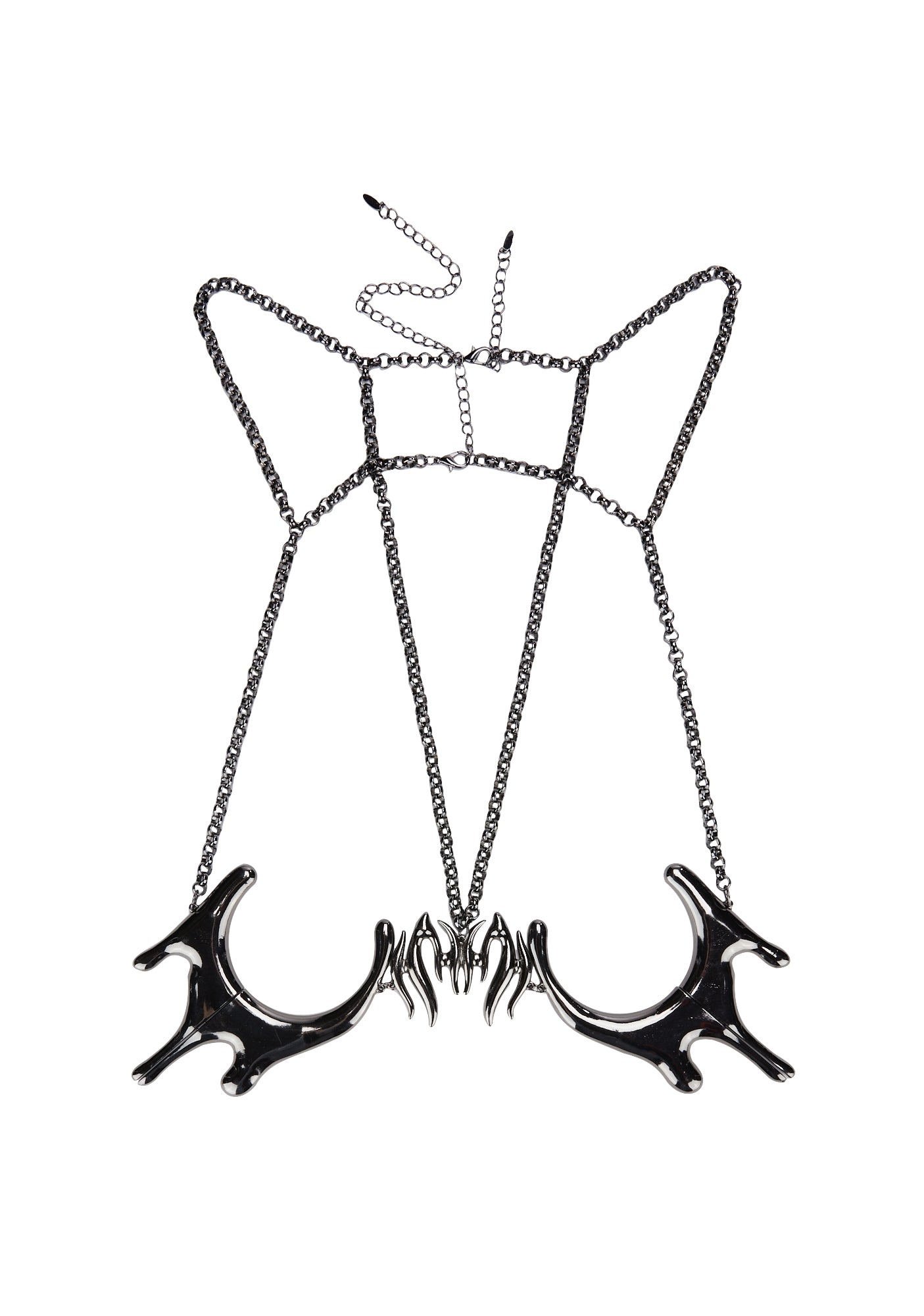 Dolls kill chain bra online