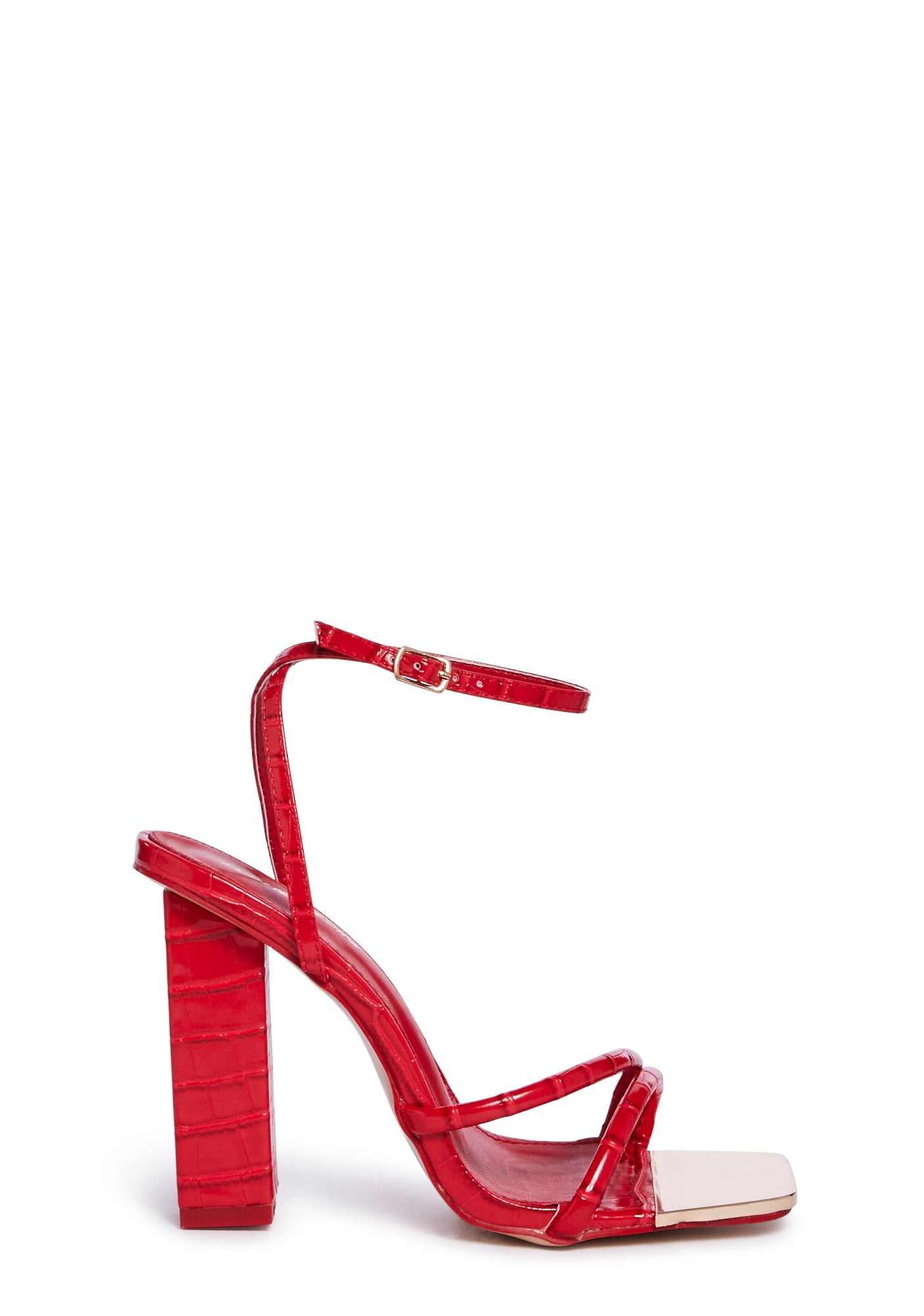 Public desire clearance snakeskin heels