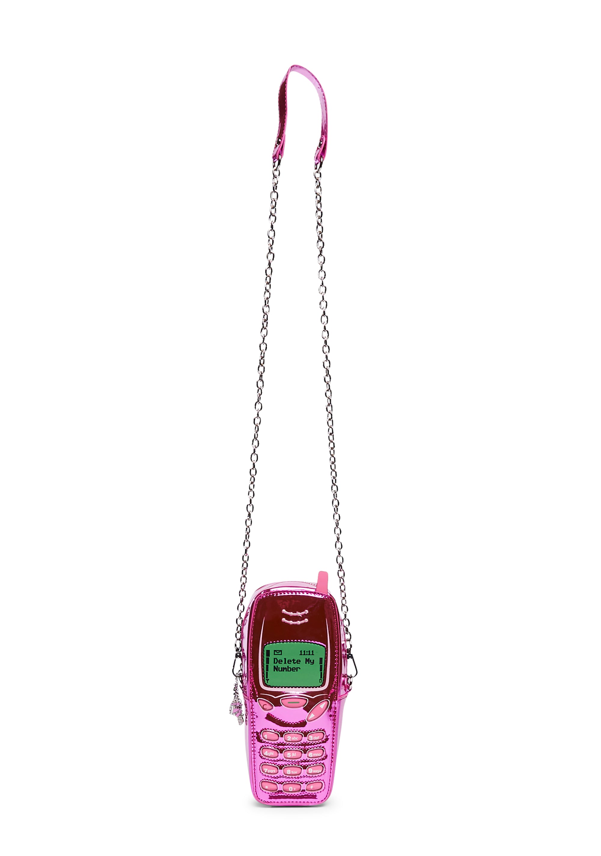 Sugar Thrillz Cellphone Crossbody Bag Pink Dolls Kill