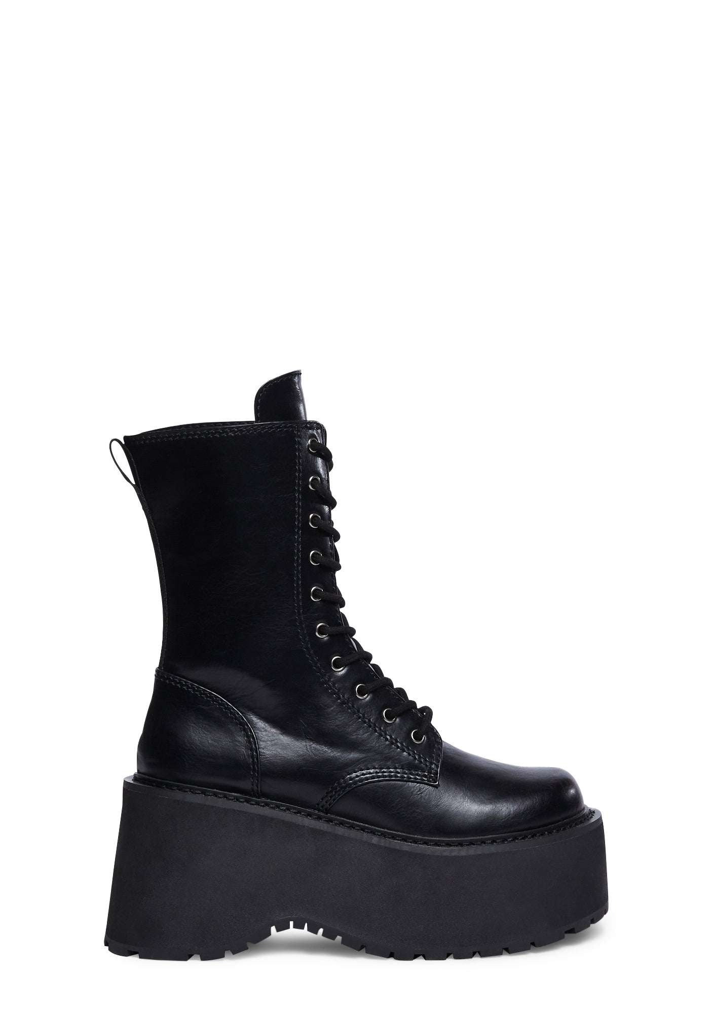 Grunge on sale combat boots