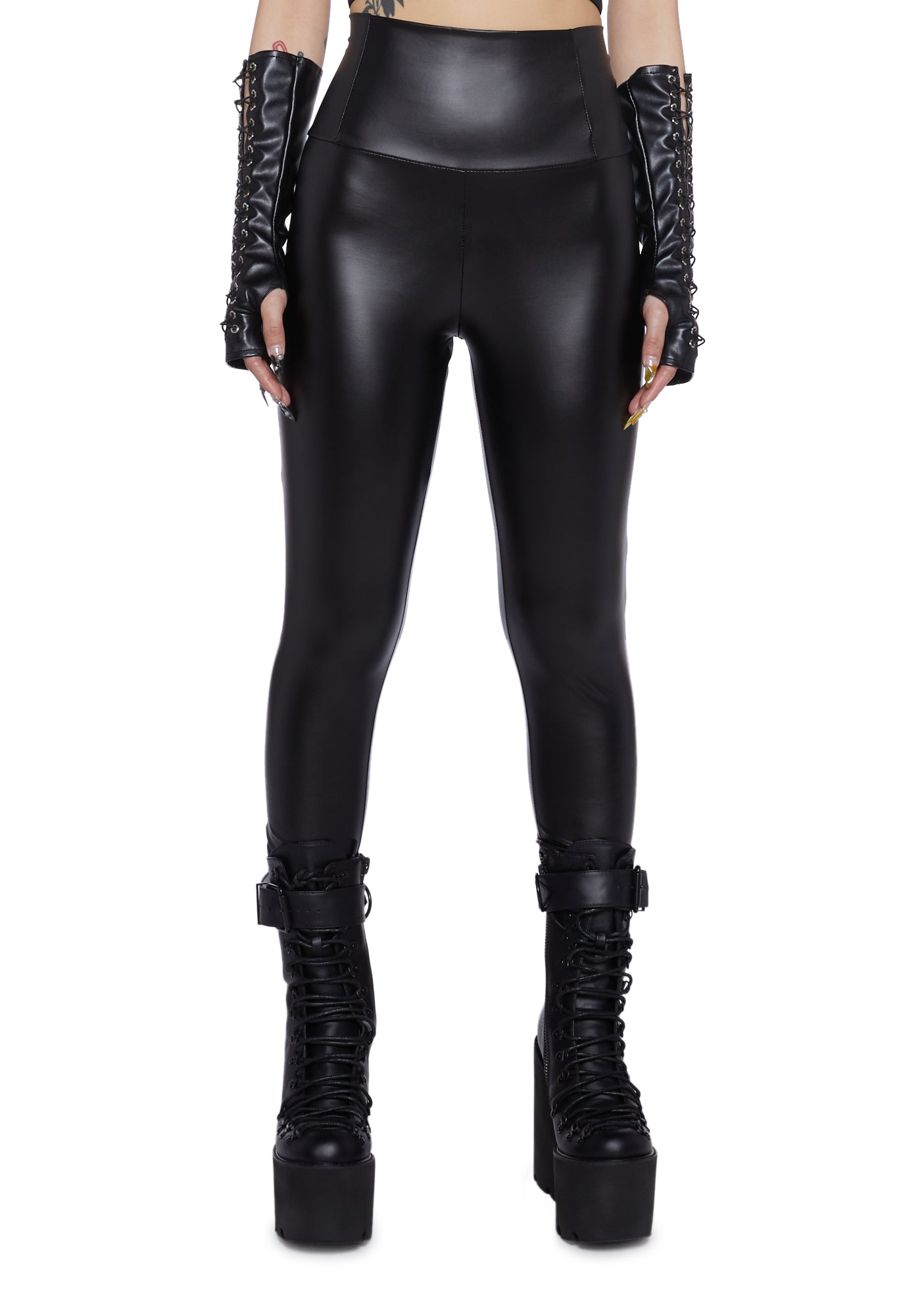 Leather leggings sale online