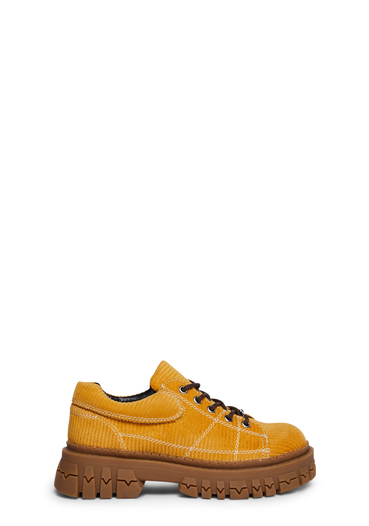 Yellow oxford heels store