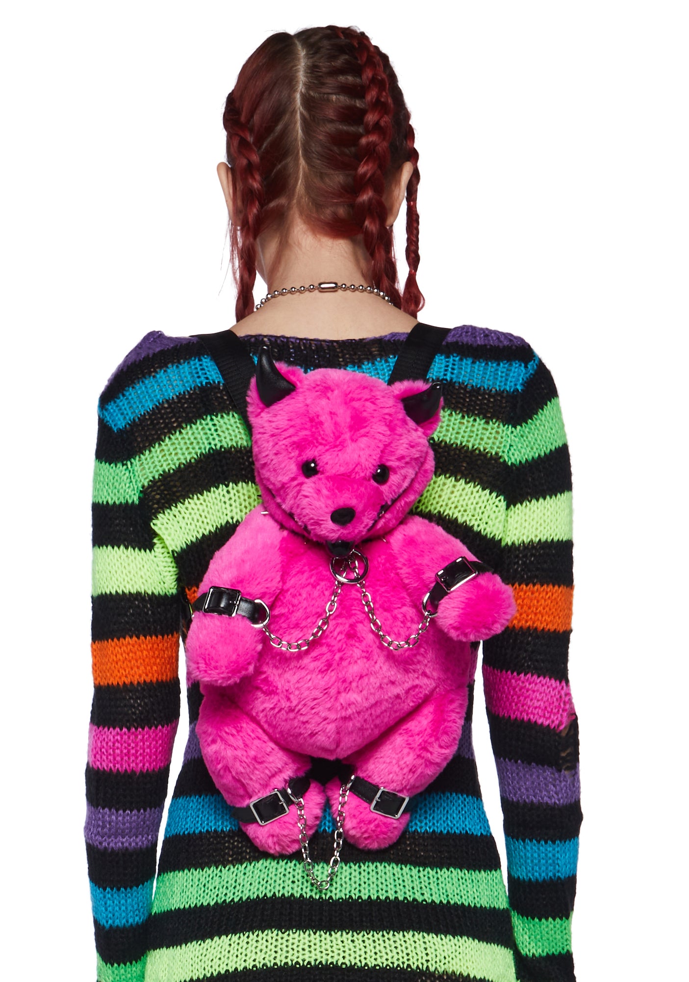 Current mood deals teddy backpack