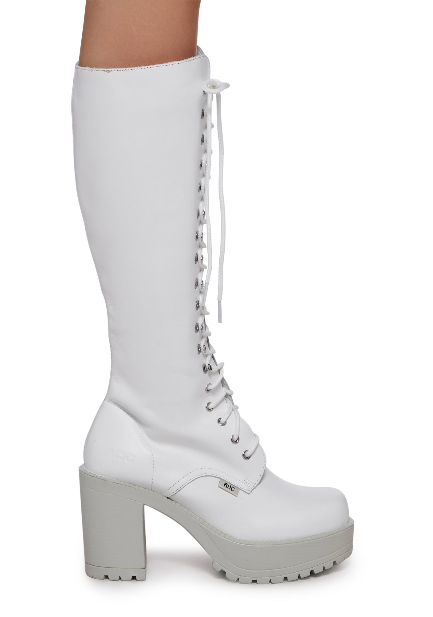 White roc boots 2025