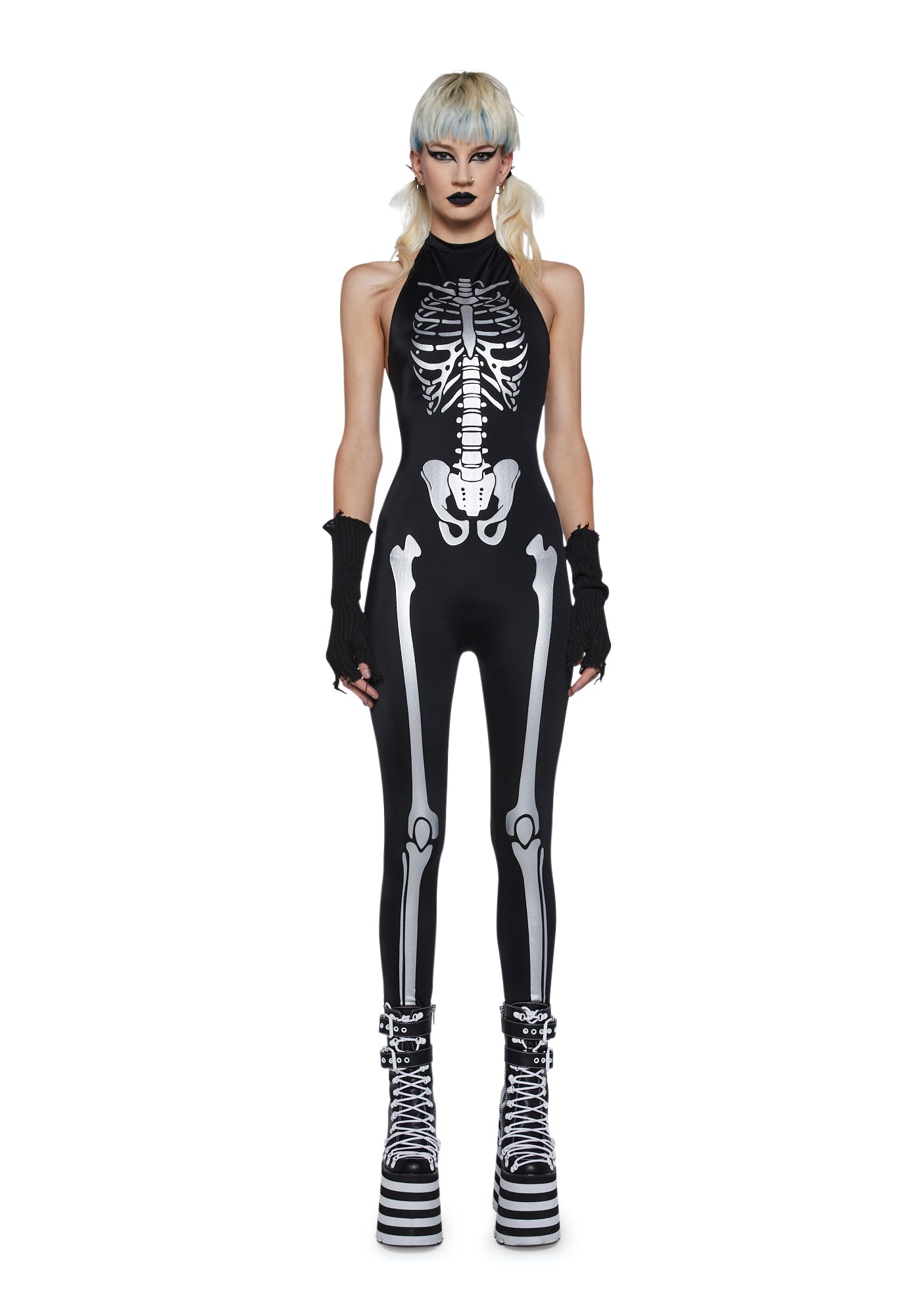 Skull jumpsuit sale