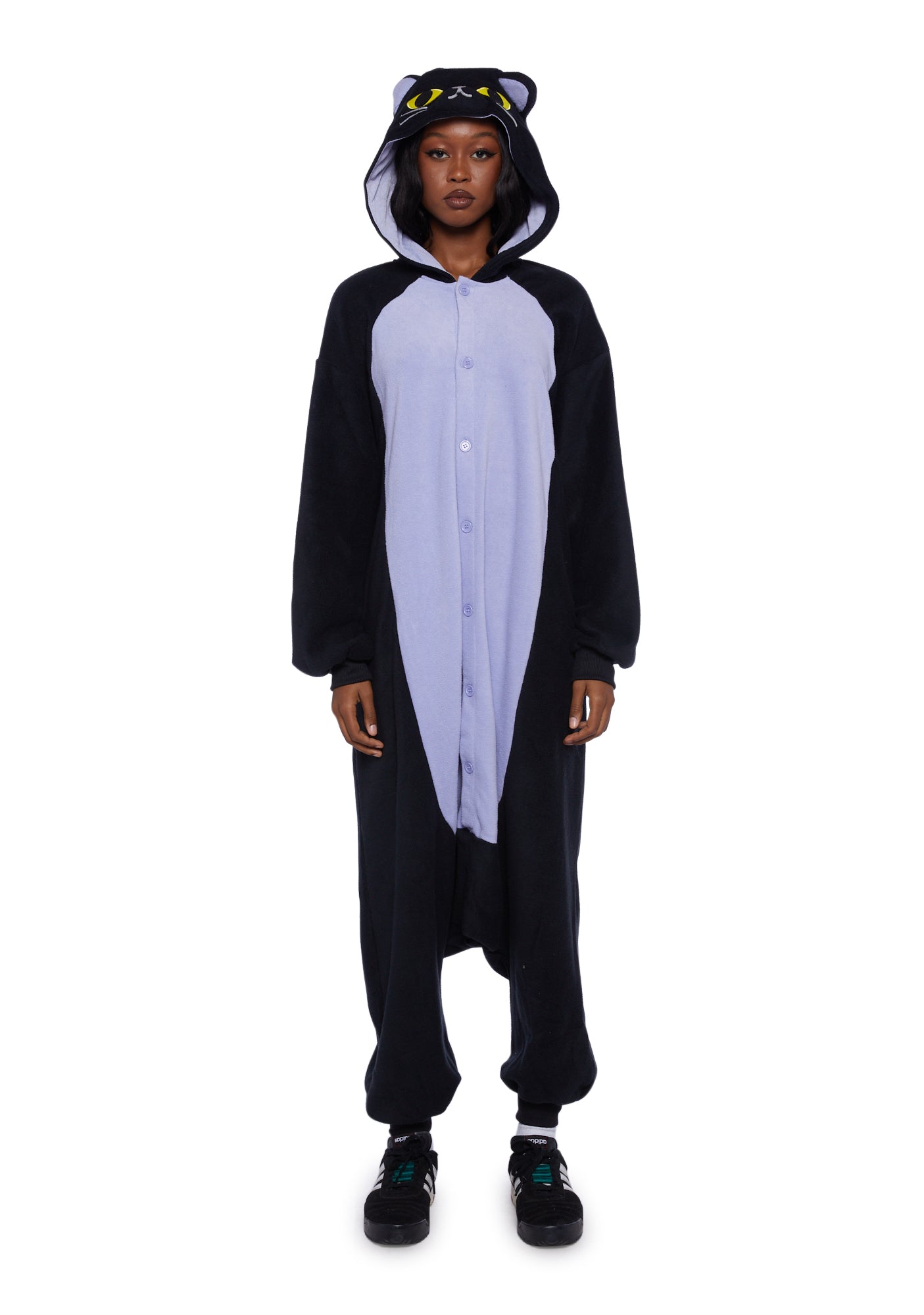 Sazac Black Cat Kigurumi Dolls Kill
