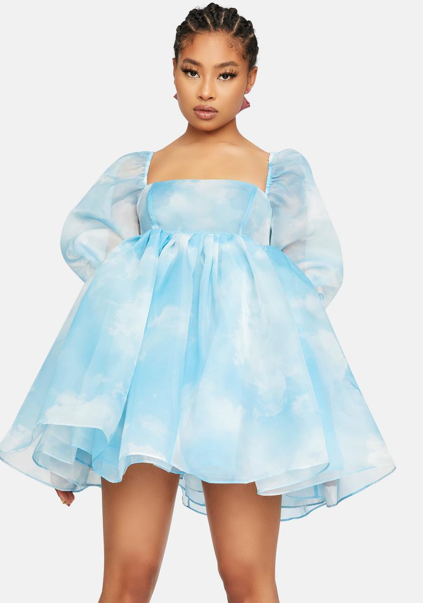 Selkie The Cloud Puff Dress Dolls Kill Selkie The Cloud Puff Dress Dolls Kill
