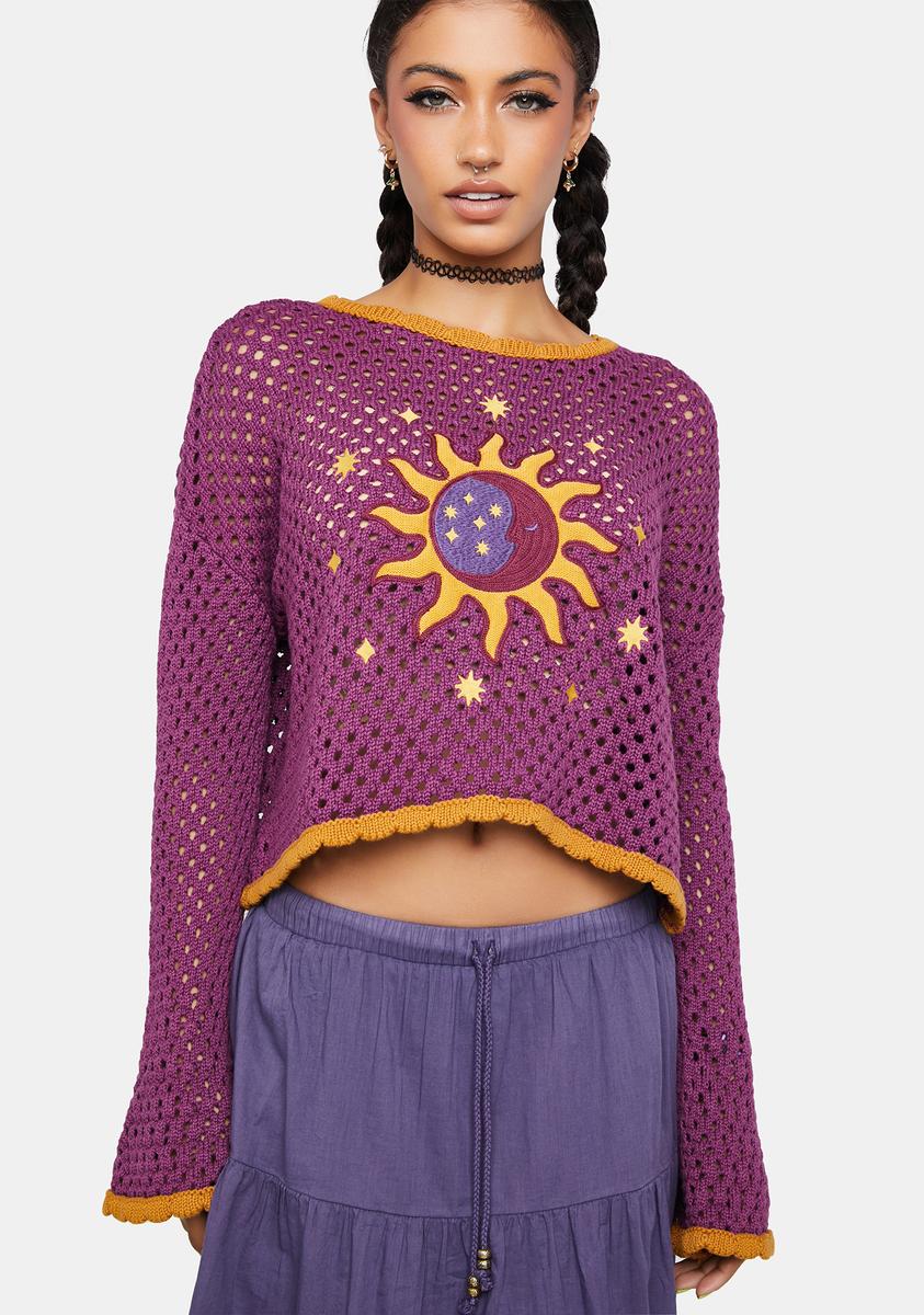 Full Moon Jumper | Wool and the Gang